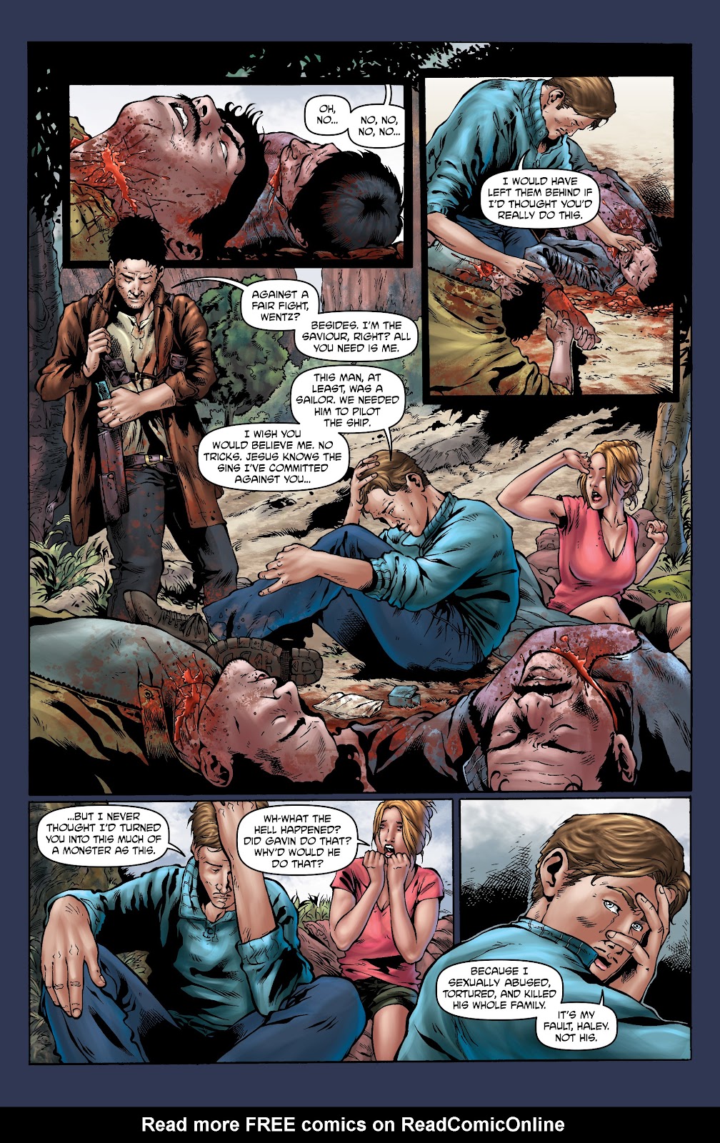 Crossed: Badlands issue 66 - Page 16