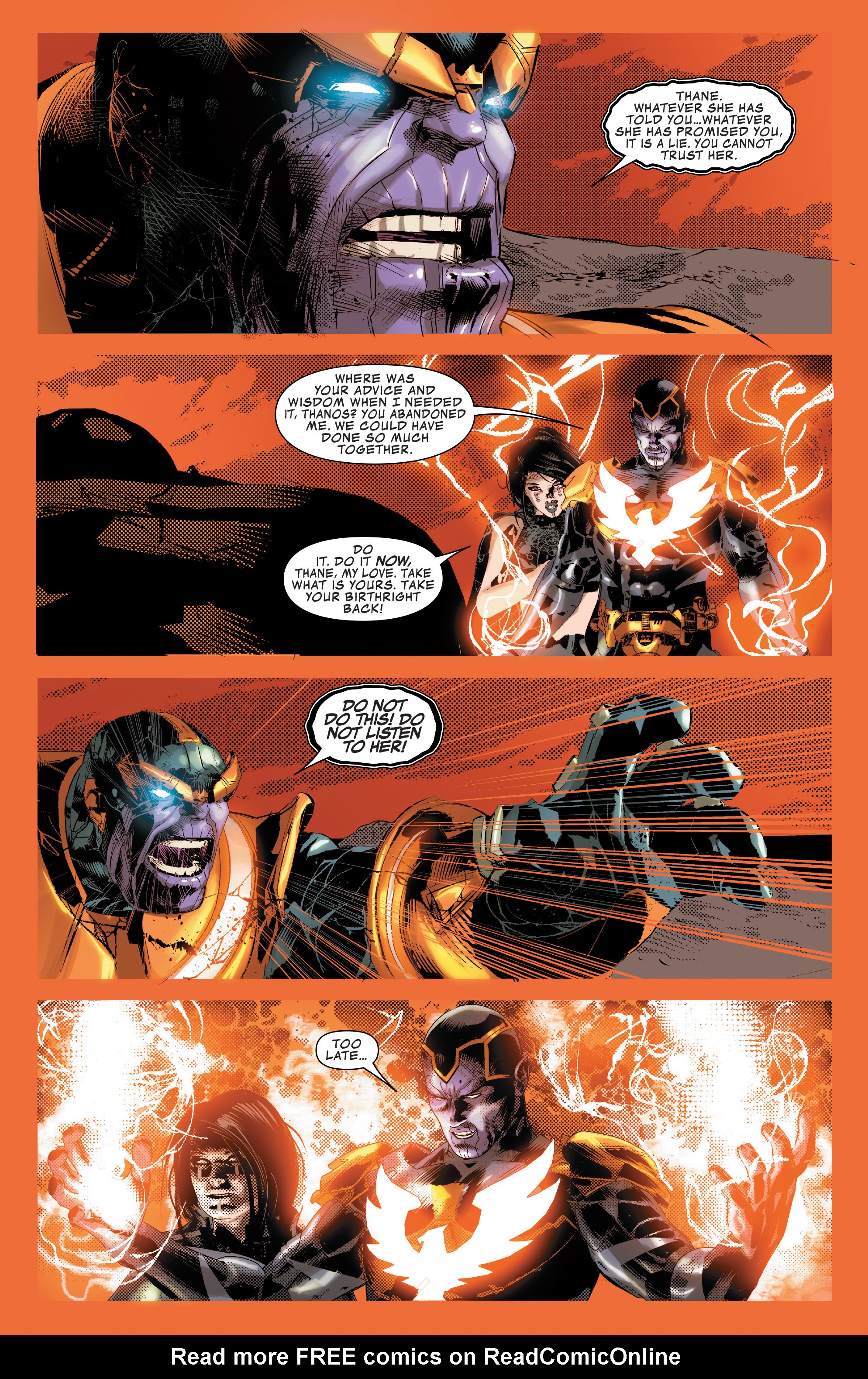Read online Thanos (2016) comic -  Issue #6 - 17
