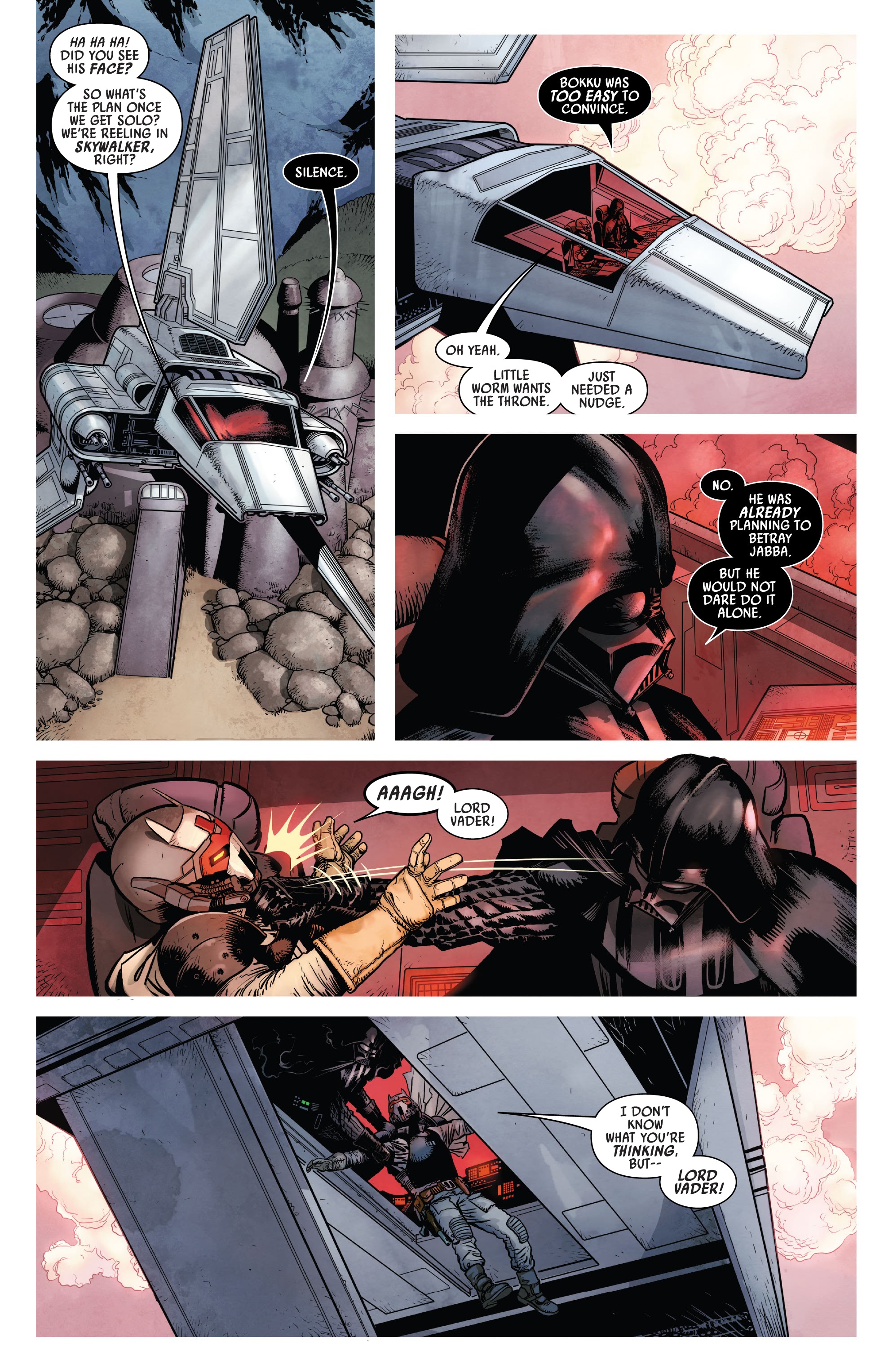Read online Star Wars: Darth Vader (2020) comic -  Issue #15 - 8
