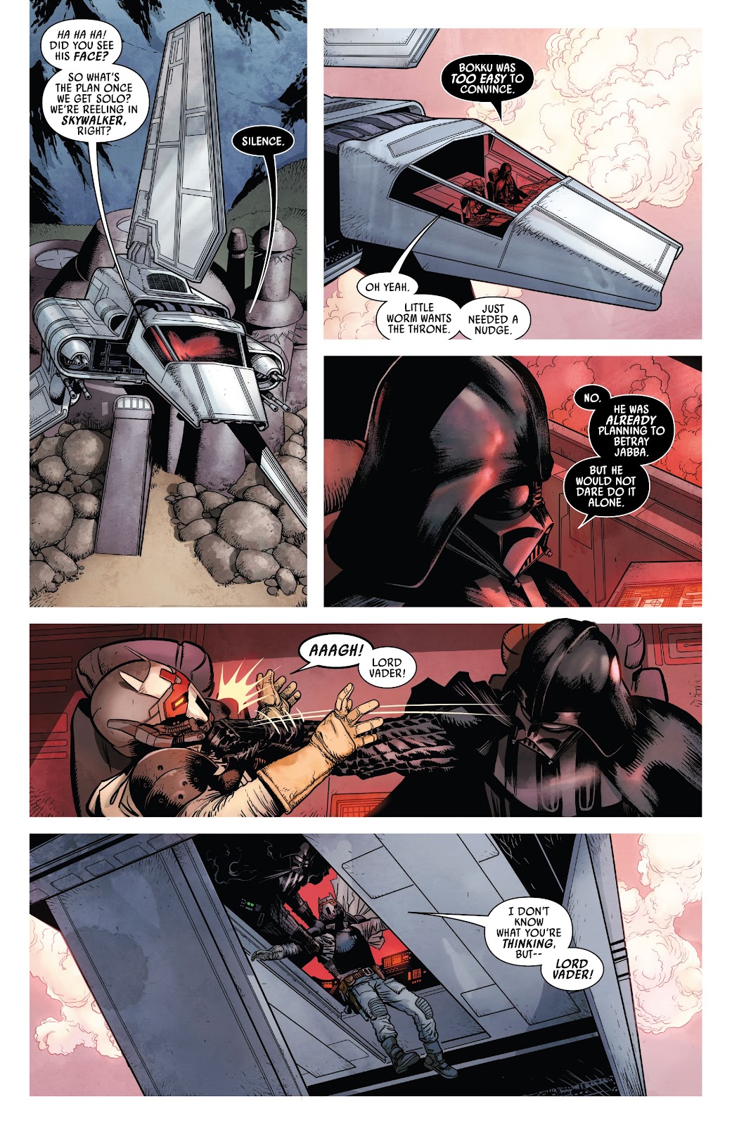 Star Wars: Darth Vader (2020) issue 15 - Page 8