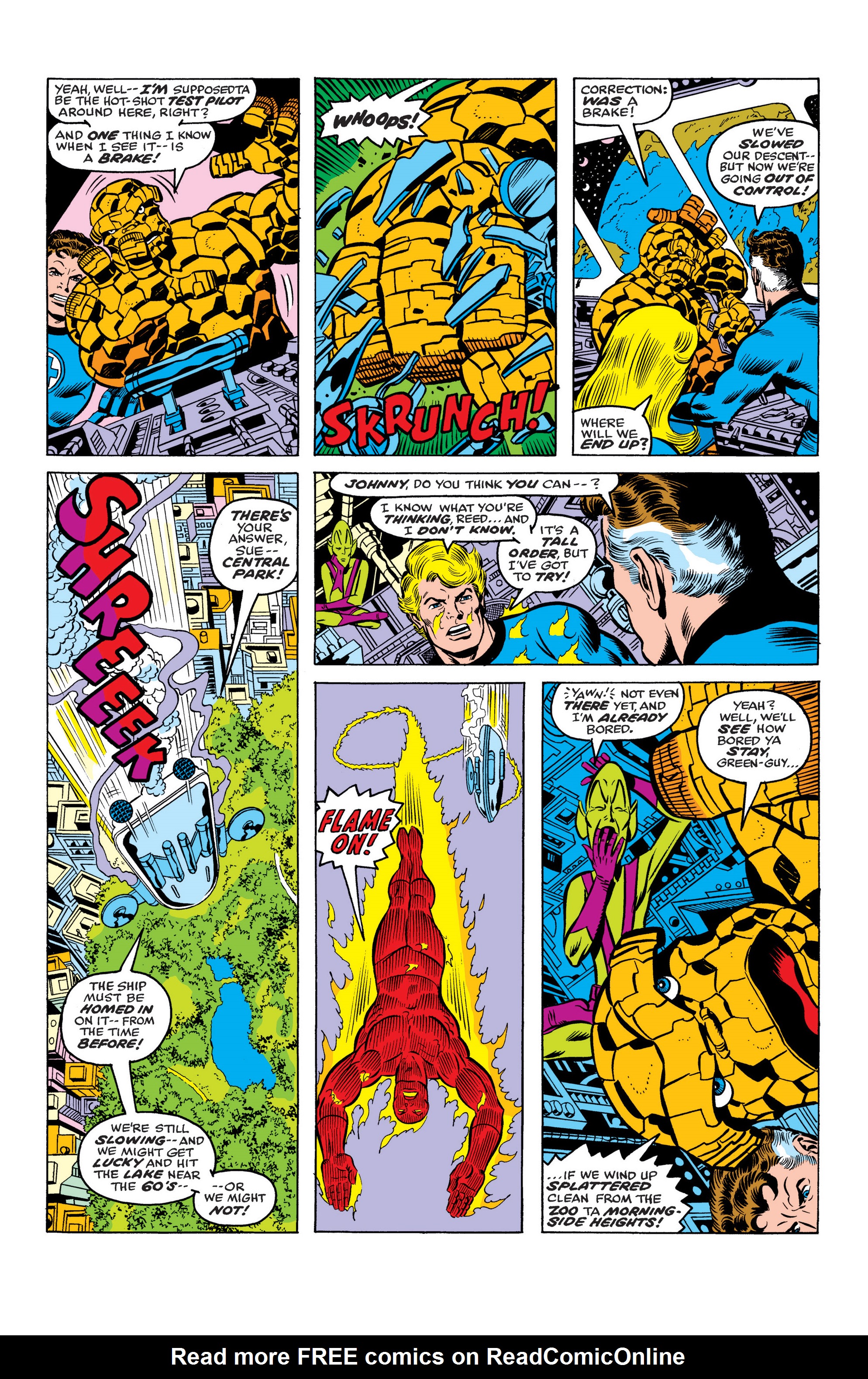 Read online Marvel Masterworks: The Fantastic Four comic -  Issue # TPB 17 (Part 1) - 14