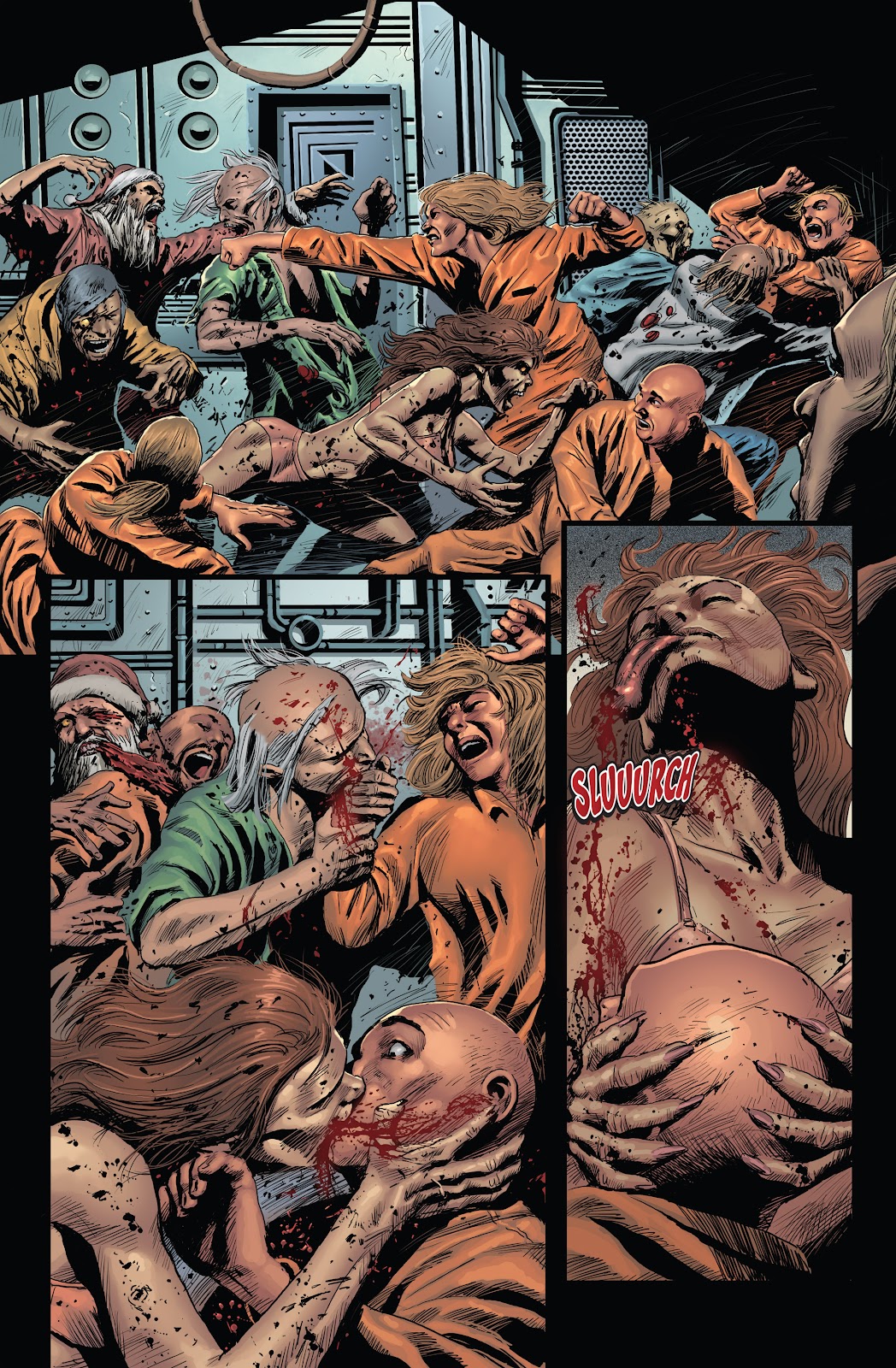 Escape From The Dead issue 1 - Page 6