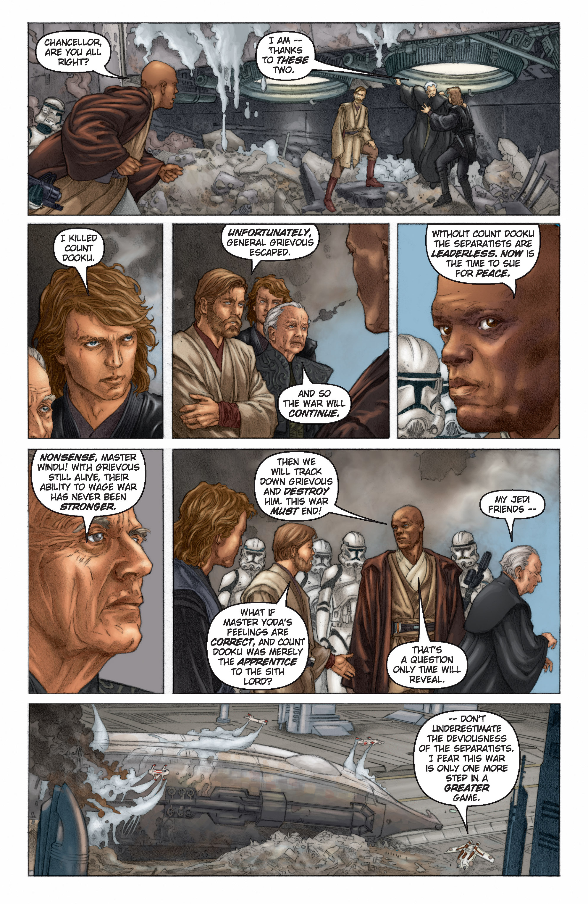Read online Star Wars Omnibus comic -  Issue # Vol. 19 - 263