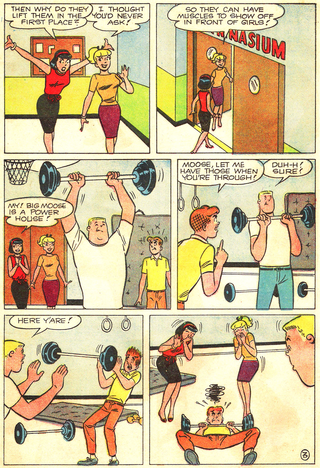 Read online Archie (1960) comic -  Issue #160 - 5