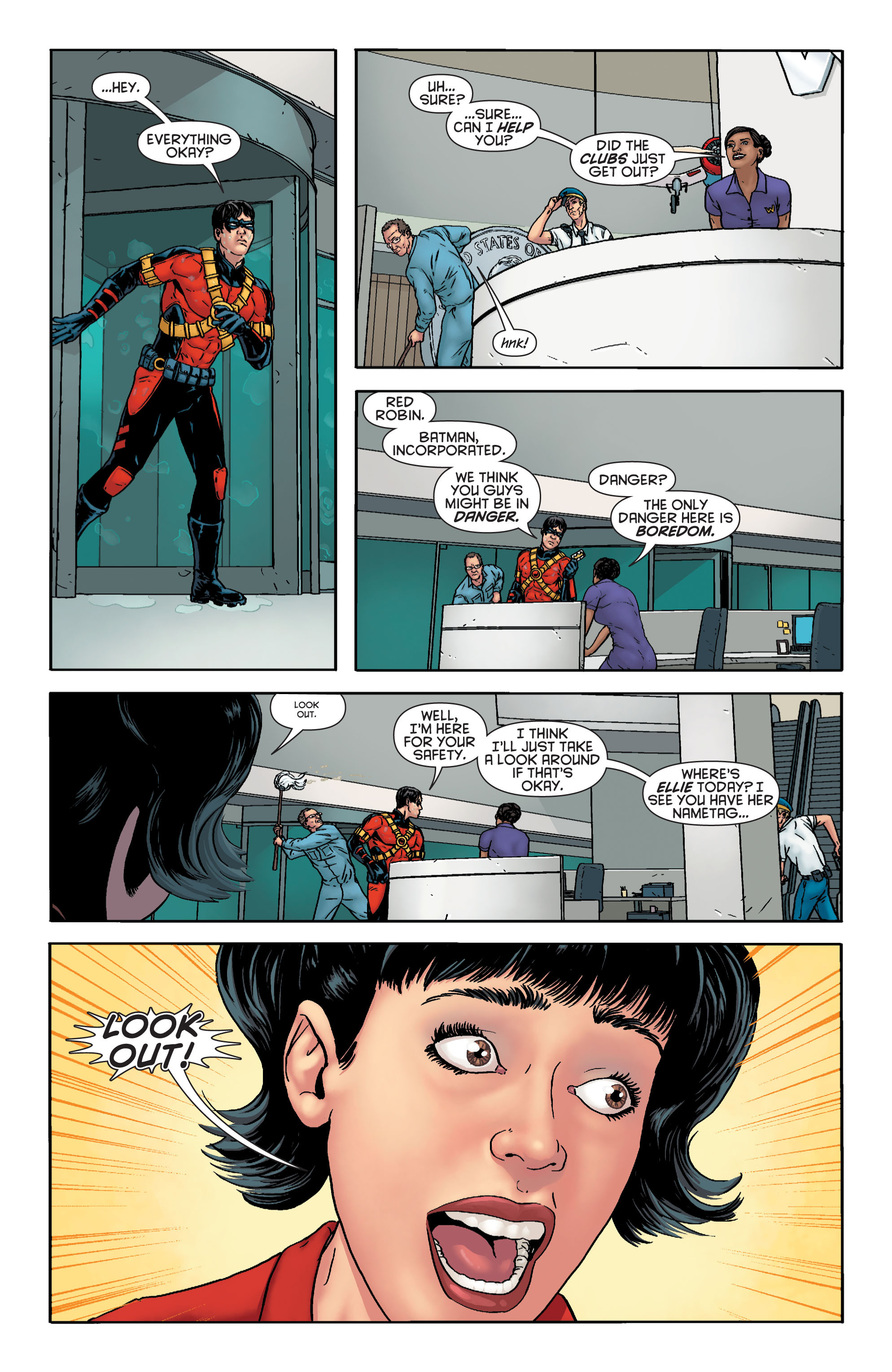 Read online Batman Incorporated (2012) comic -  Issue # _TPB 2 (Part 1) - 33