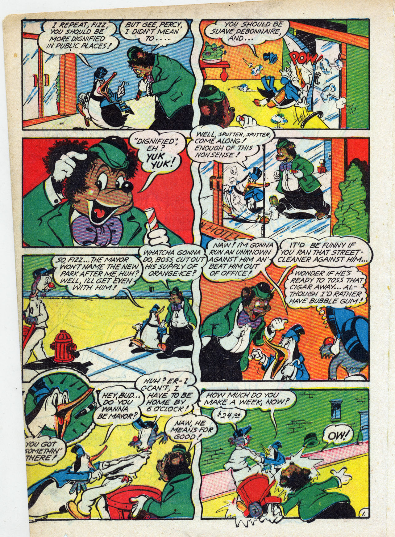 Read online Comedy Comics (1942) comic -  Issue #13 - 37