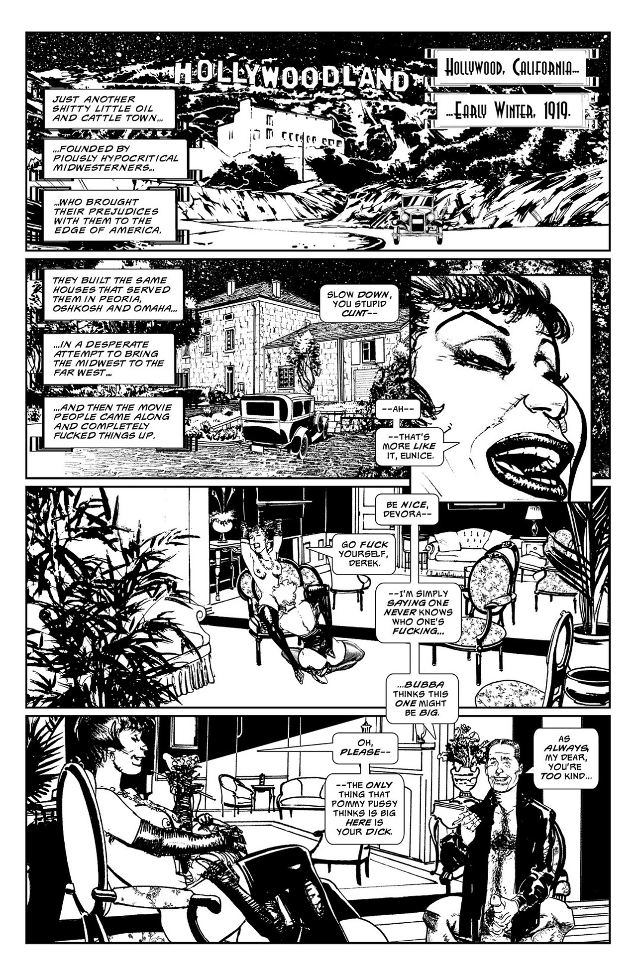 Read online Black Kiss II comic -  Issue #2 - 3
