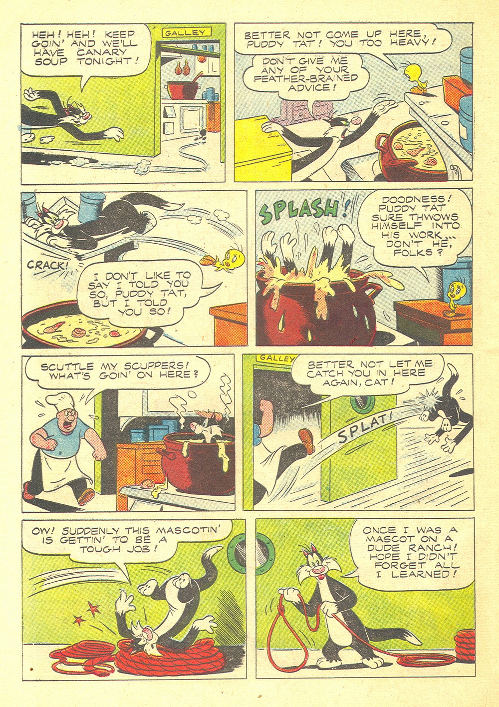 Read online Four Color Comics comic -  Issue #489 - 30