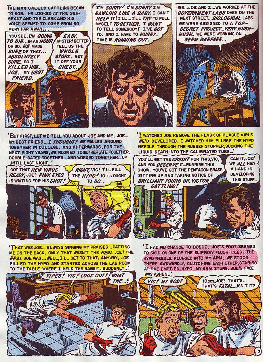 Read online Crime SuspenStories comic -  Issue #23 - 3