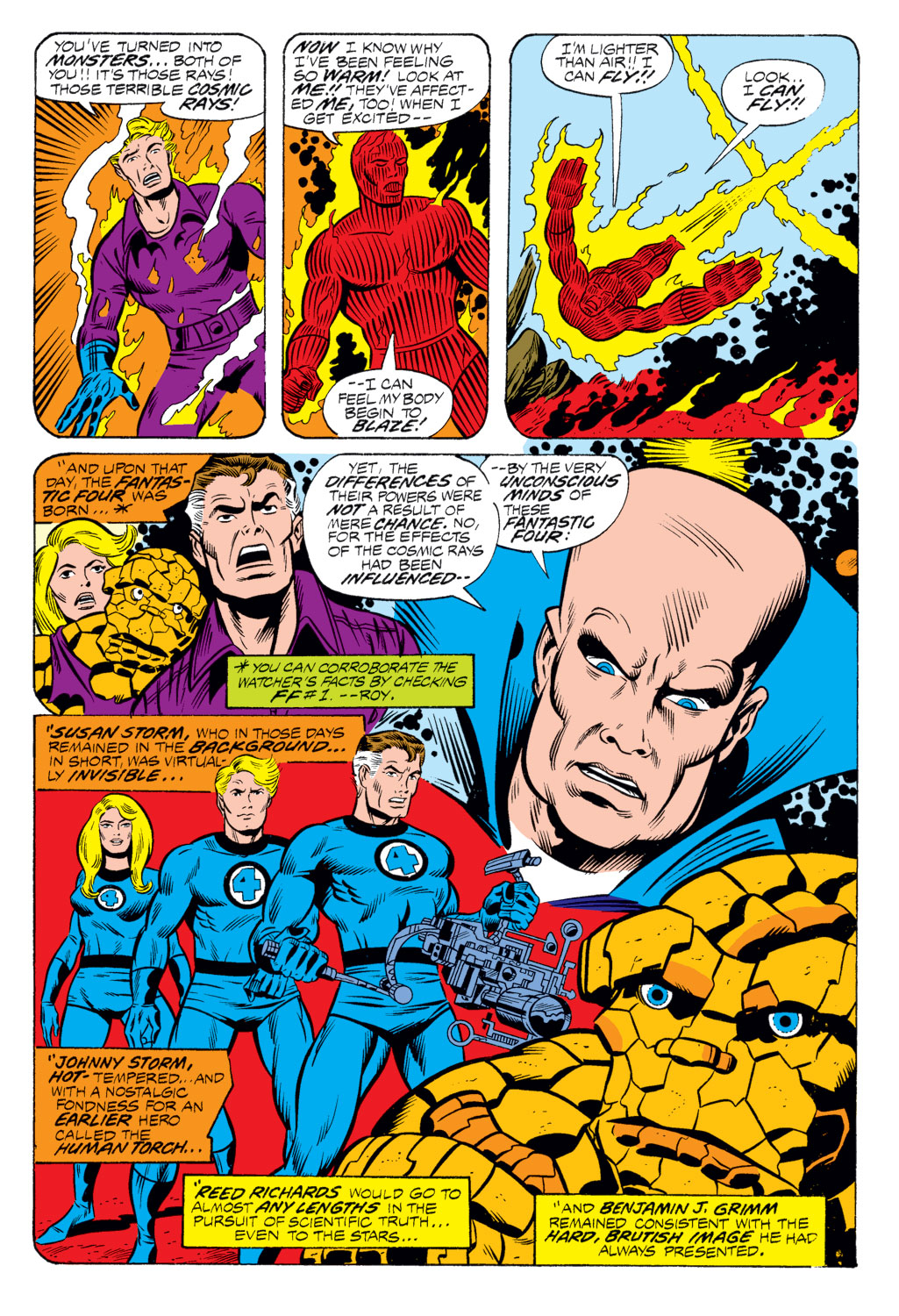 Read online What If? (1977) comic -  Issue #6 - The Fantastic Four had different superpowers - 9