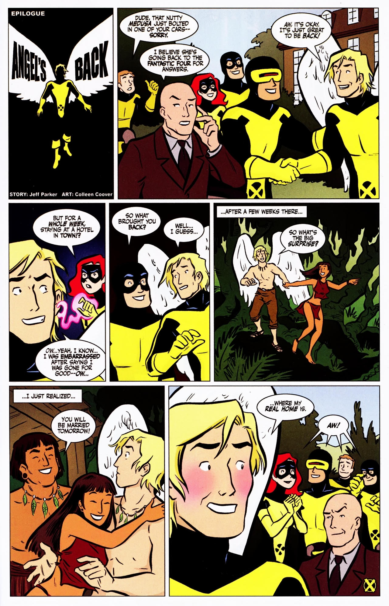 Read online X-Men: First Class (2007) comic -  Issue #15 - 25