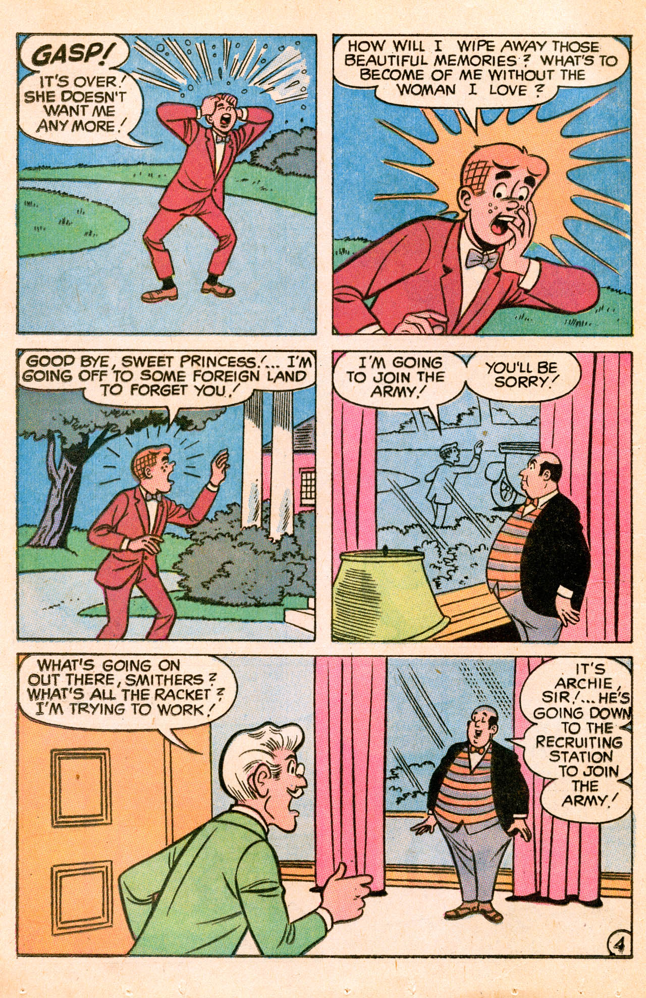 Read online Archie's Pals 'N' Gals (1952) comic -  Issue #56 - 6