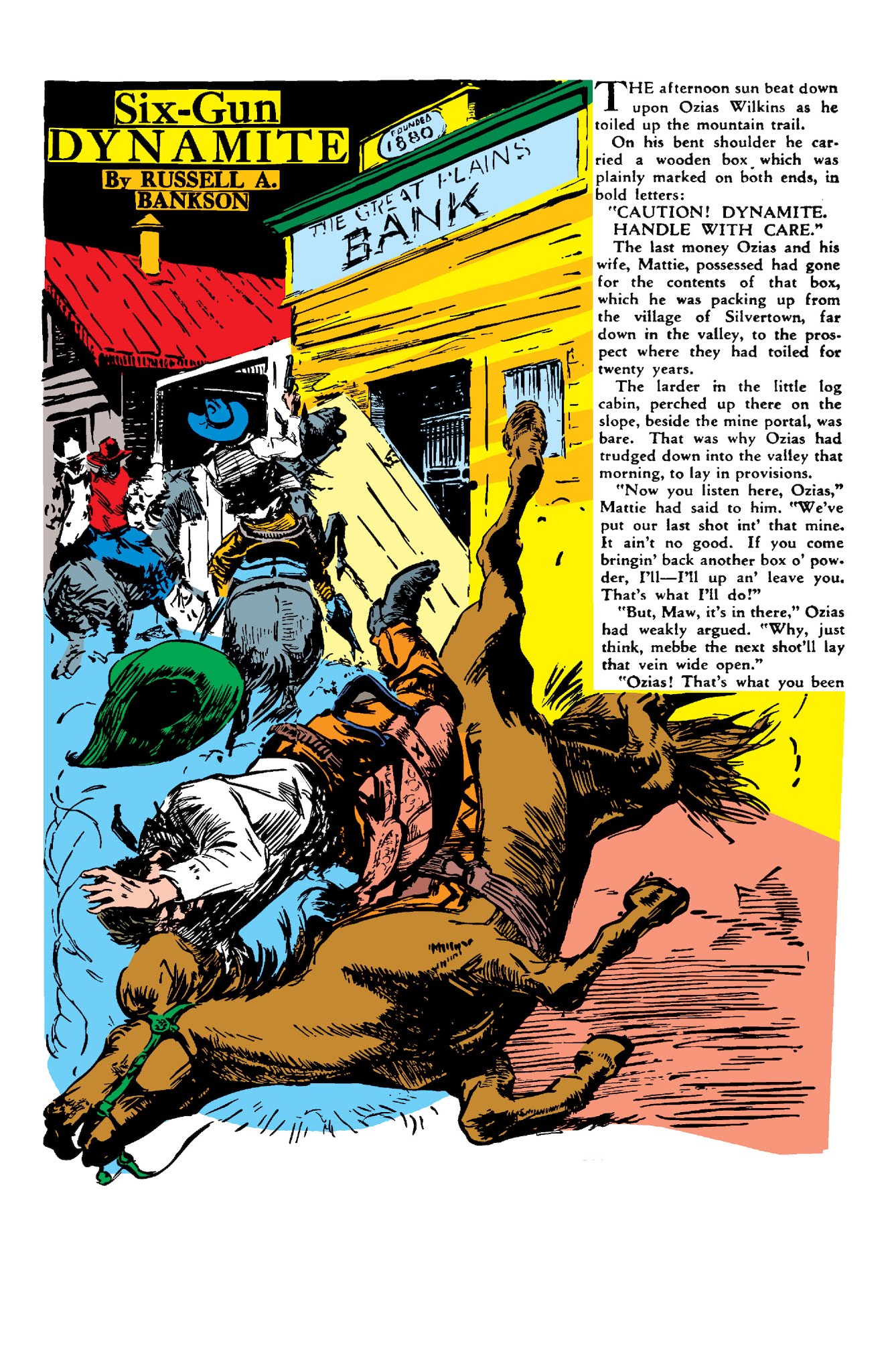 Read online Daring Mystery Comics comic -  Issue #2 - 36