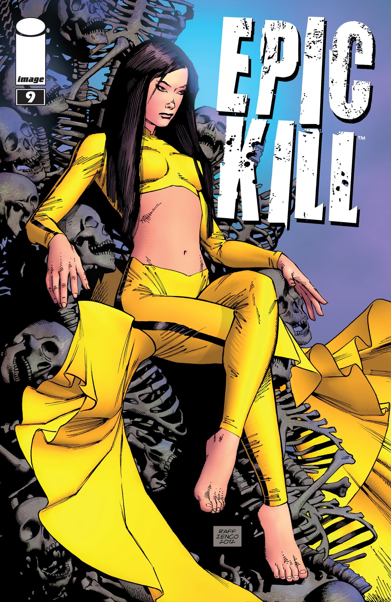 Read online Epic Kill comic -  Issue #9 - 1