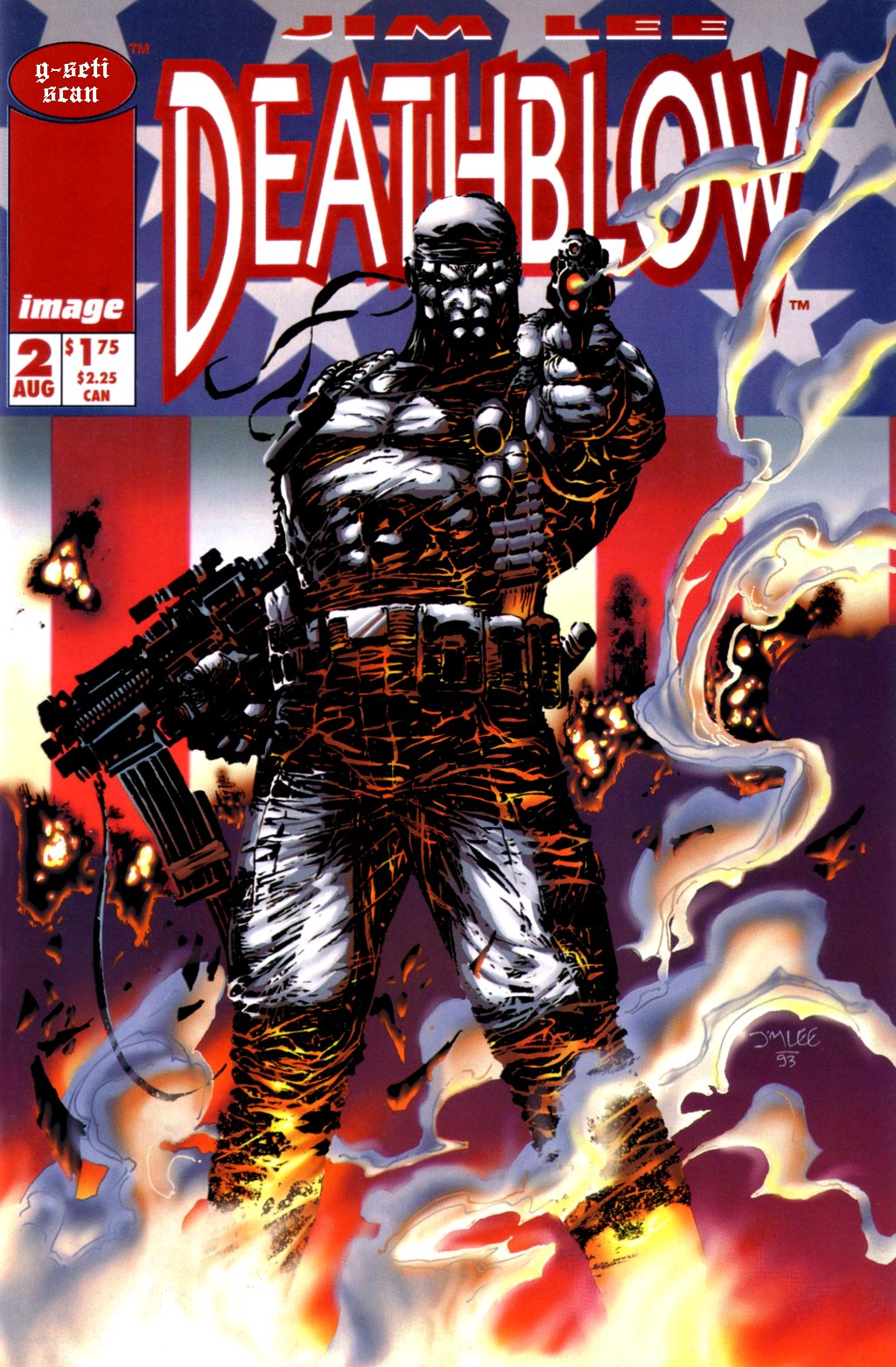 Read online Deathblow comic -  Issue #2 - 1