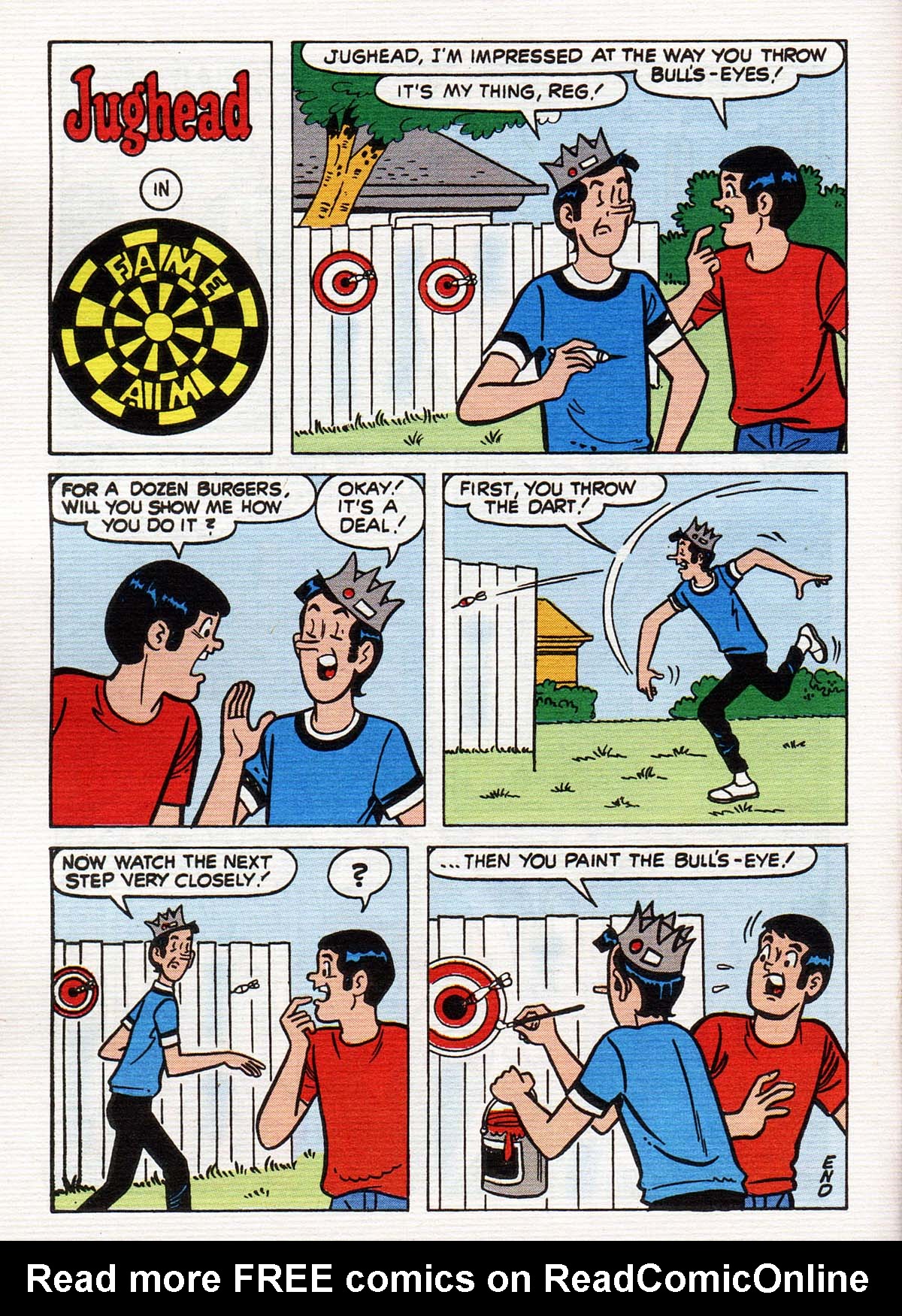 Read online Jughead with Archie Digest Magazine comic -  Issue #192 - 79