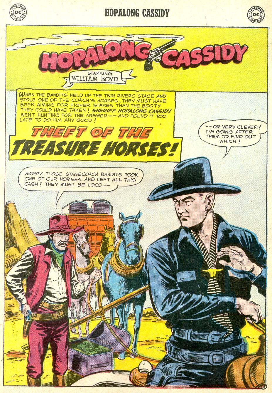 Read online Hopalong Cassidy comic -  Issue #121 - 13