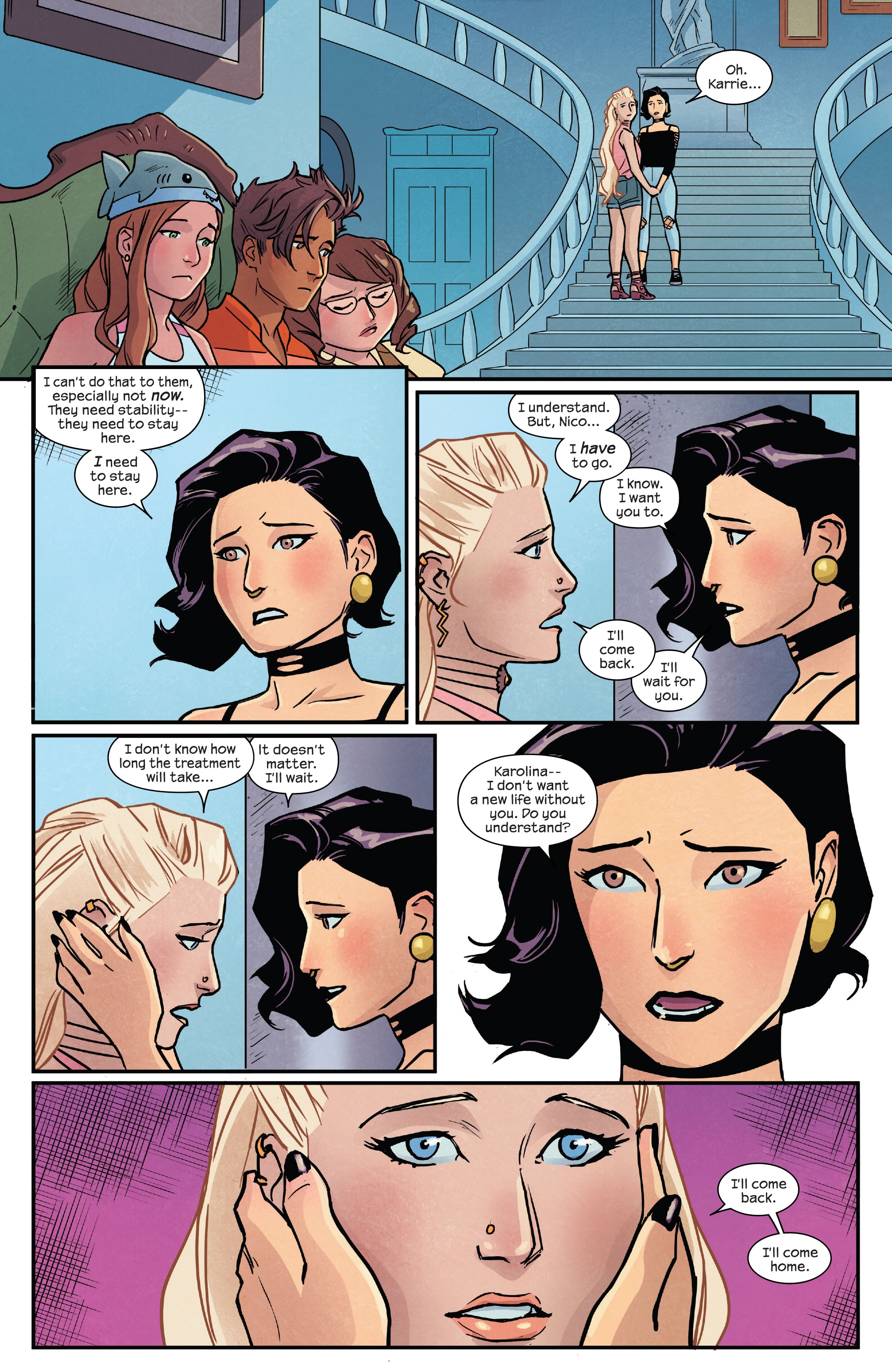 Read online Runaways (2017) comic -  Issue #38 - 28