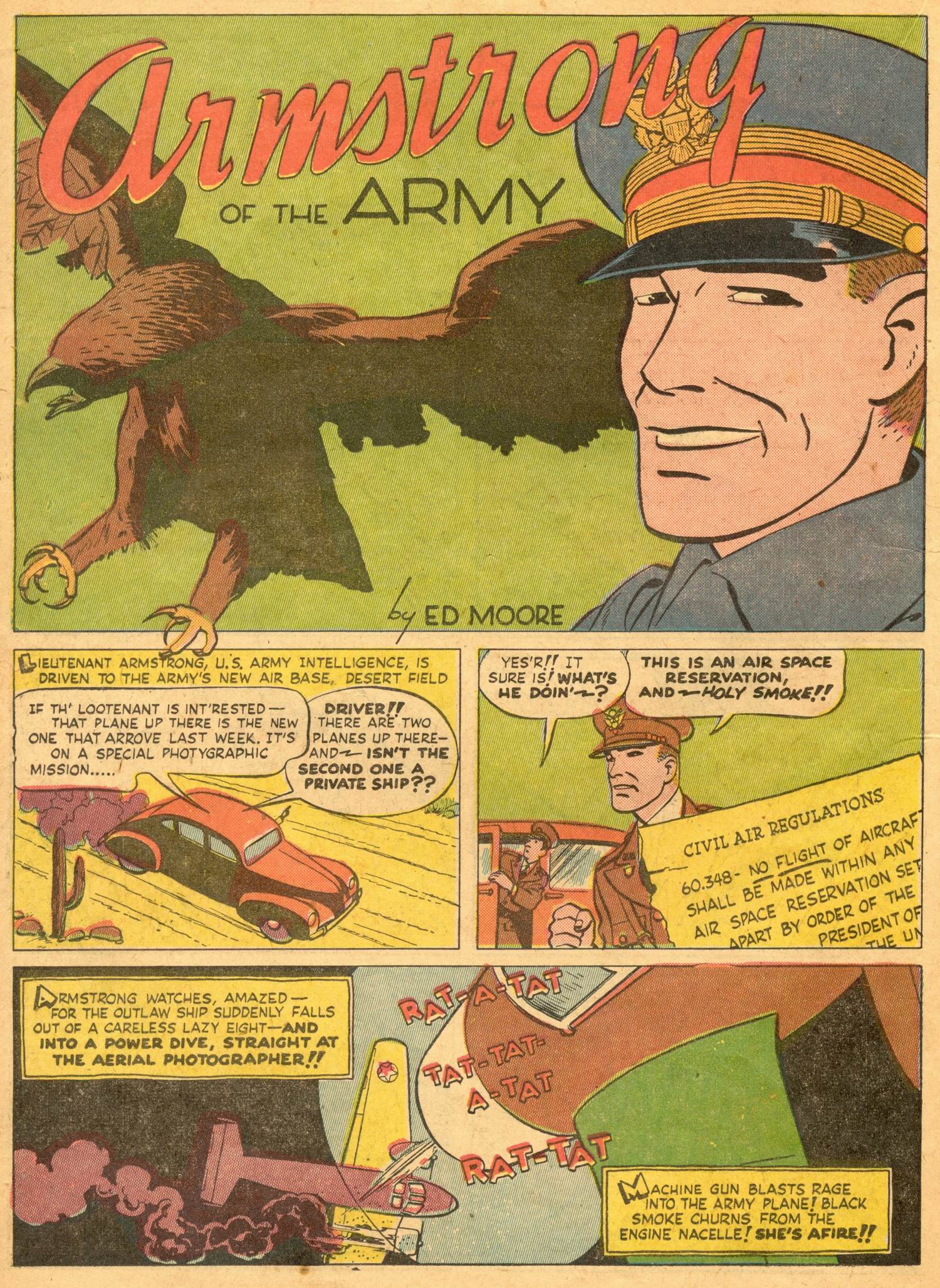 Read online Star Spangled Comics comic -  Issue #1 - 40