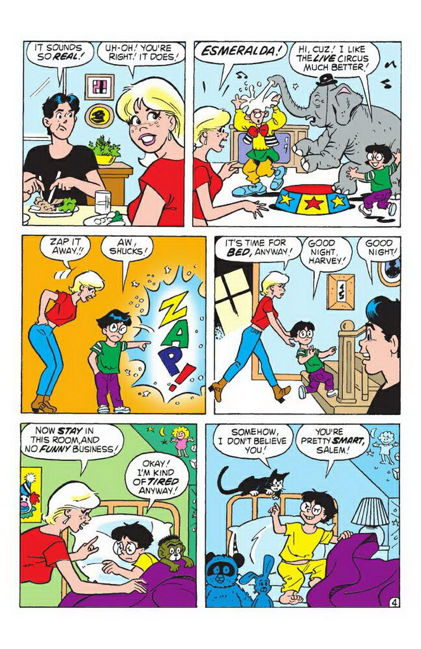Read online Sabrina the Teenage Witch: 50 Magical Stories comic -  Issue # TPB (Part 1) - 10