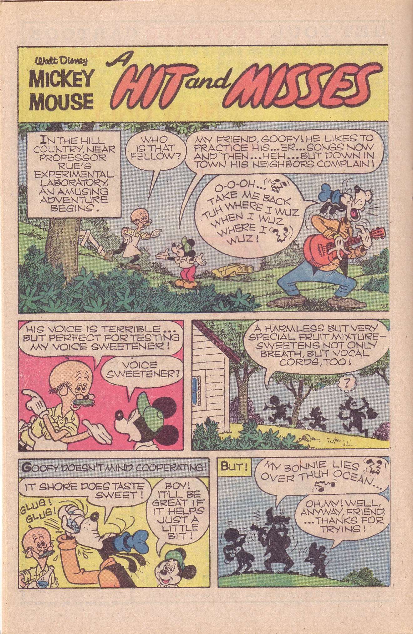 Read online Walt Disney's Comics and Stories comic -  Issue #439 - 24