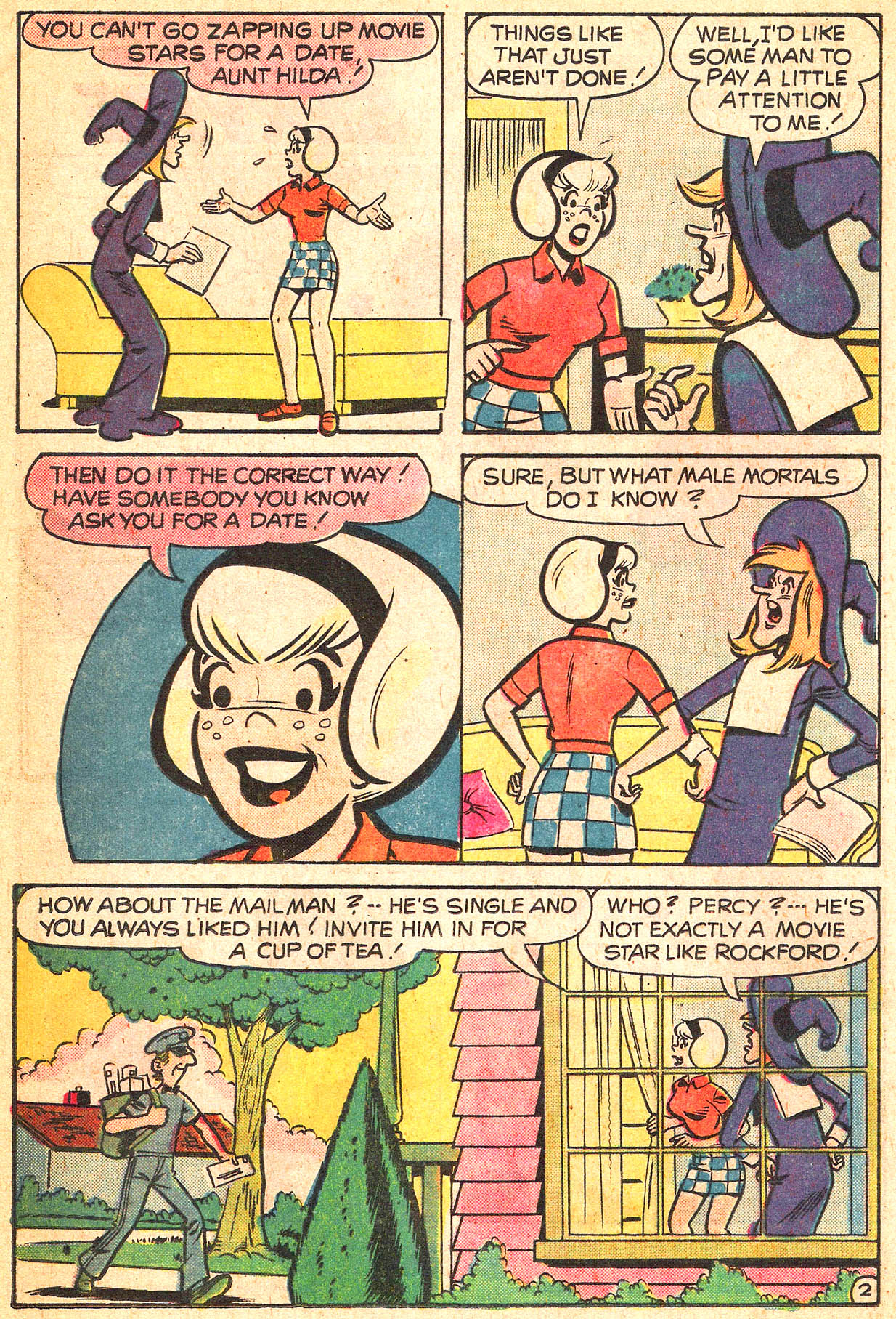 Read online Sabrina The Teenage Witch (1971) comic -  Issue #33 - 4