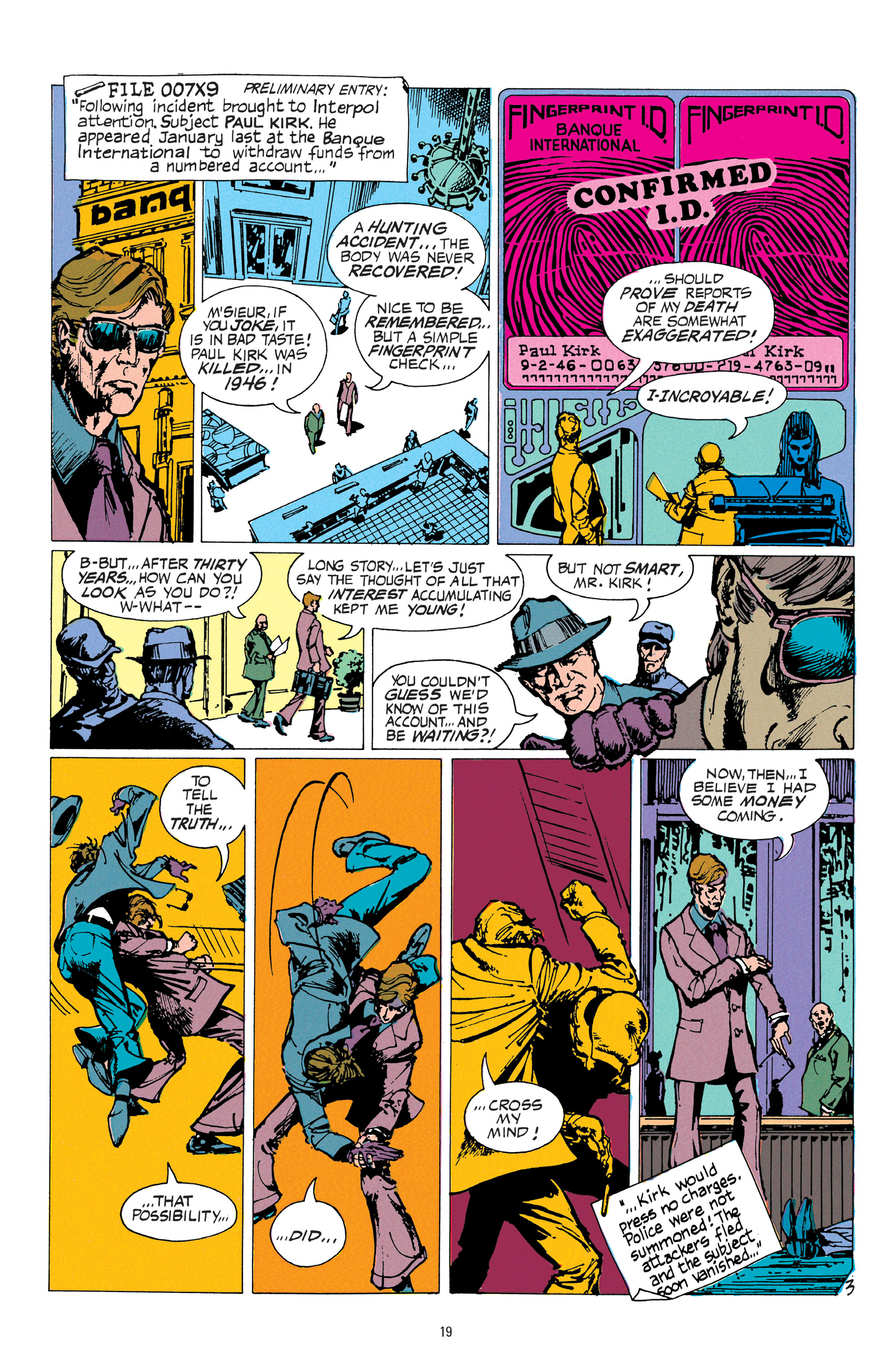 Read online Manhunter by Archie Goodwin and Walter Simonson Deluxe Edition comic -  Issue # TPB - 19
