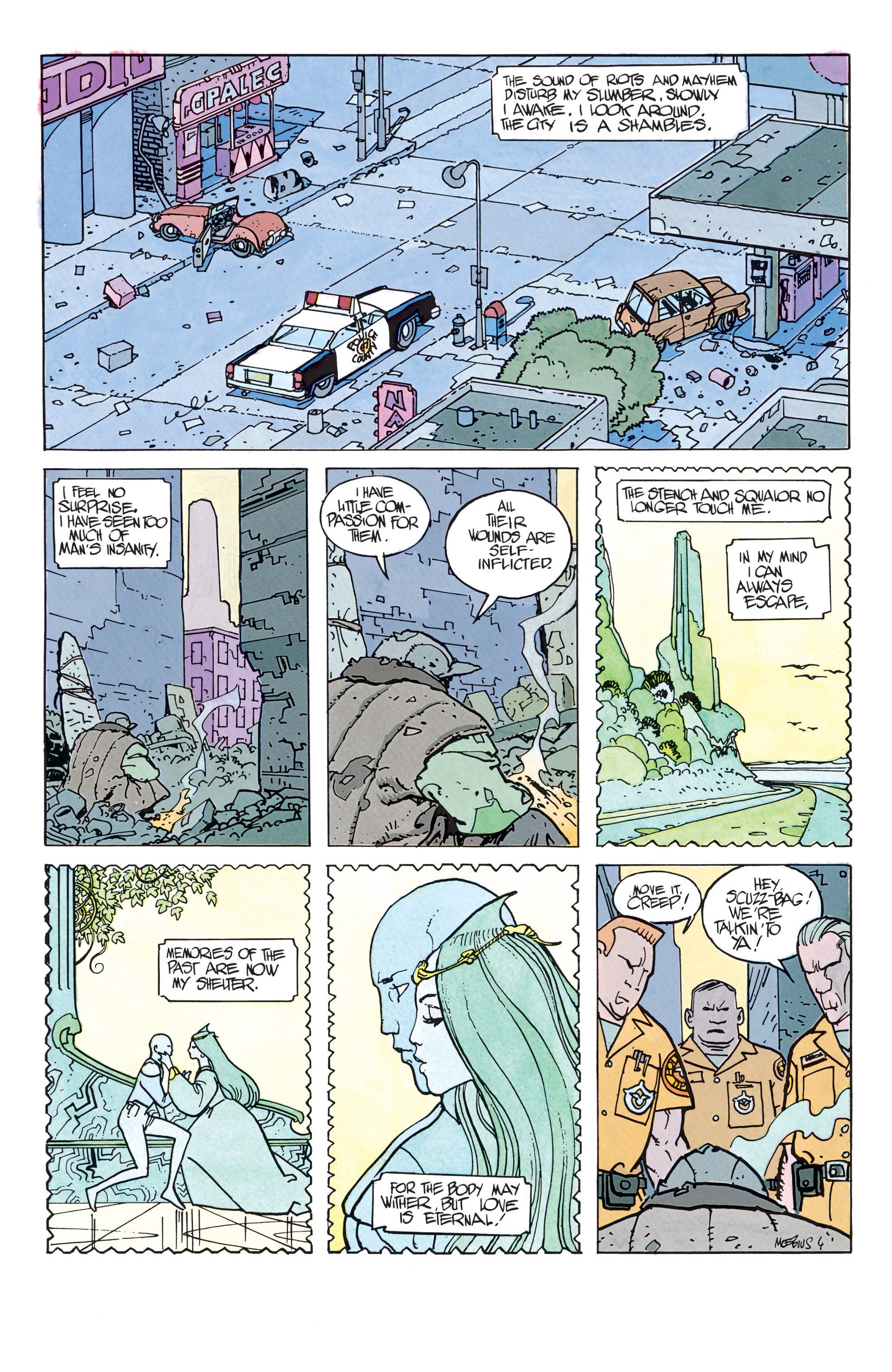 Read online Silver Surfer (1988) comic -  Issue #1 - 6