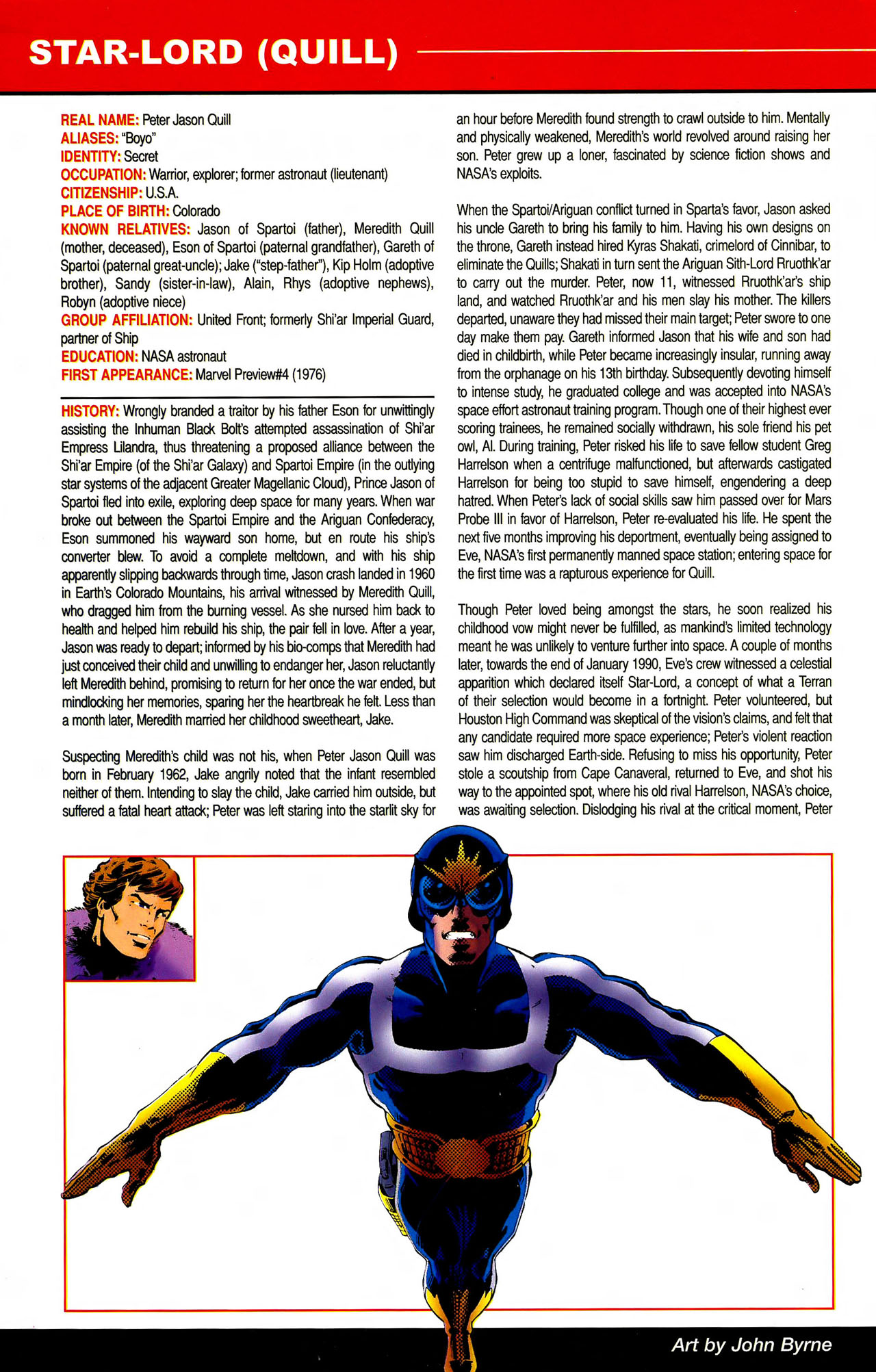 Read online All-New Official Handbook of the Marvel Universe A to Z comic -  Issue #10 - 56