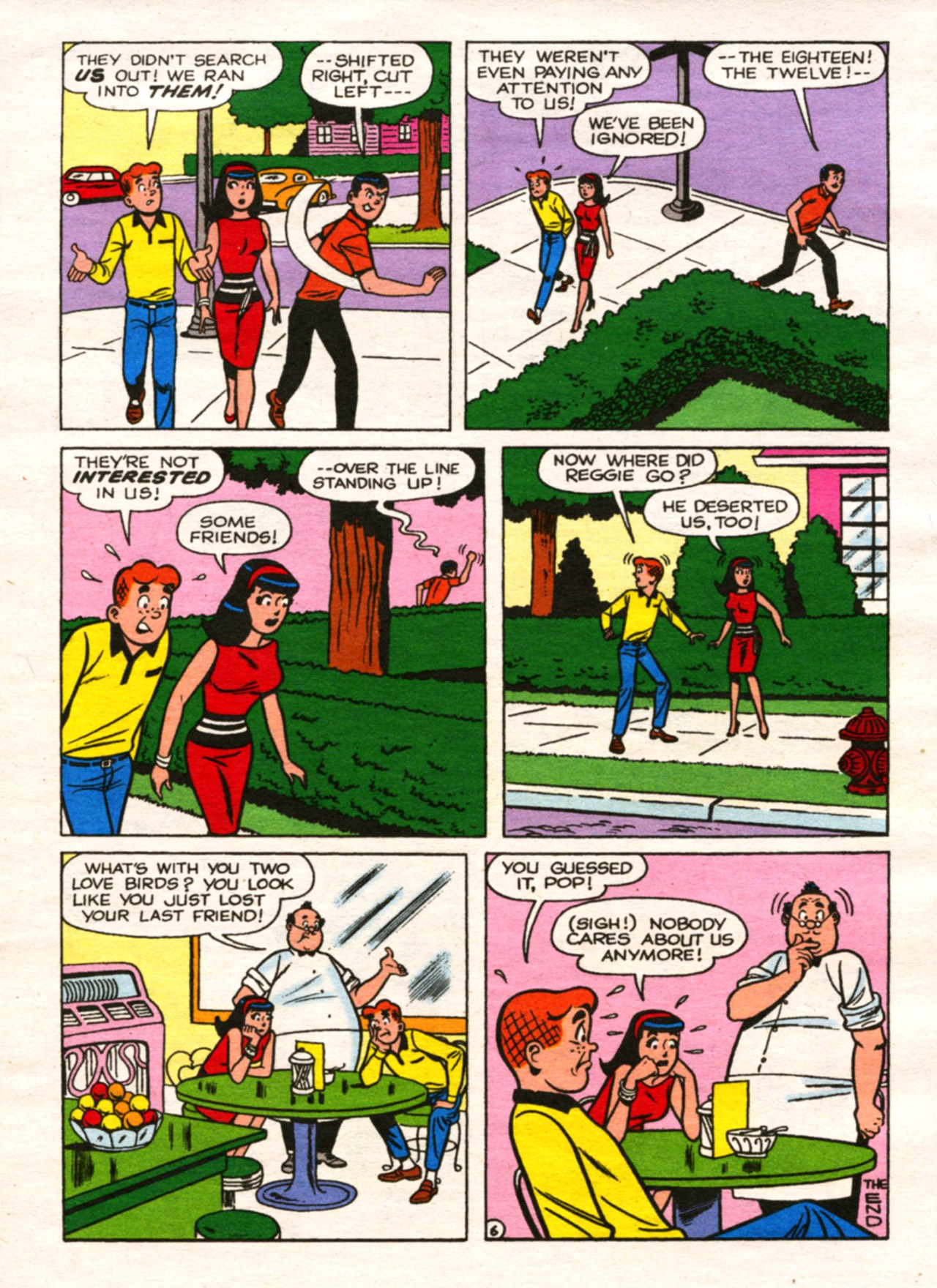 Read online Jughead's Double Digest Magazine comic -  Issue #152 - 126