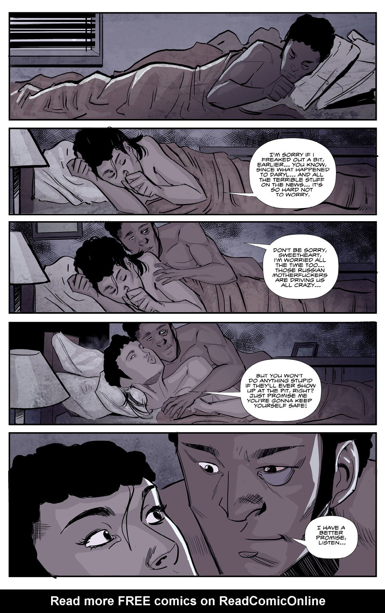 Read online Hotline Miami Wildlife comic -  Issue #7 - 23