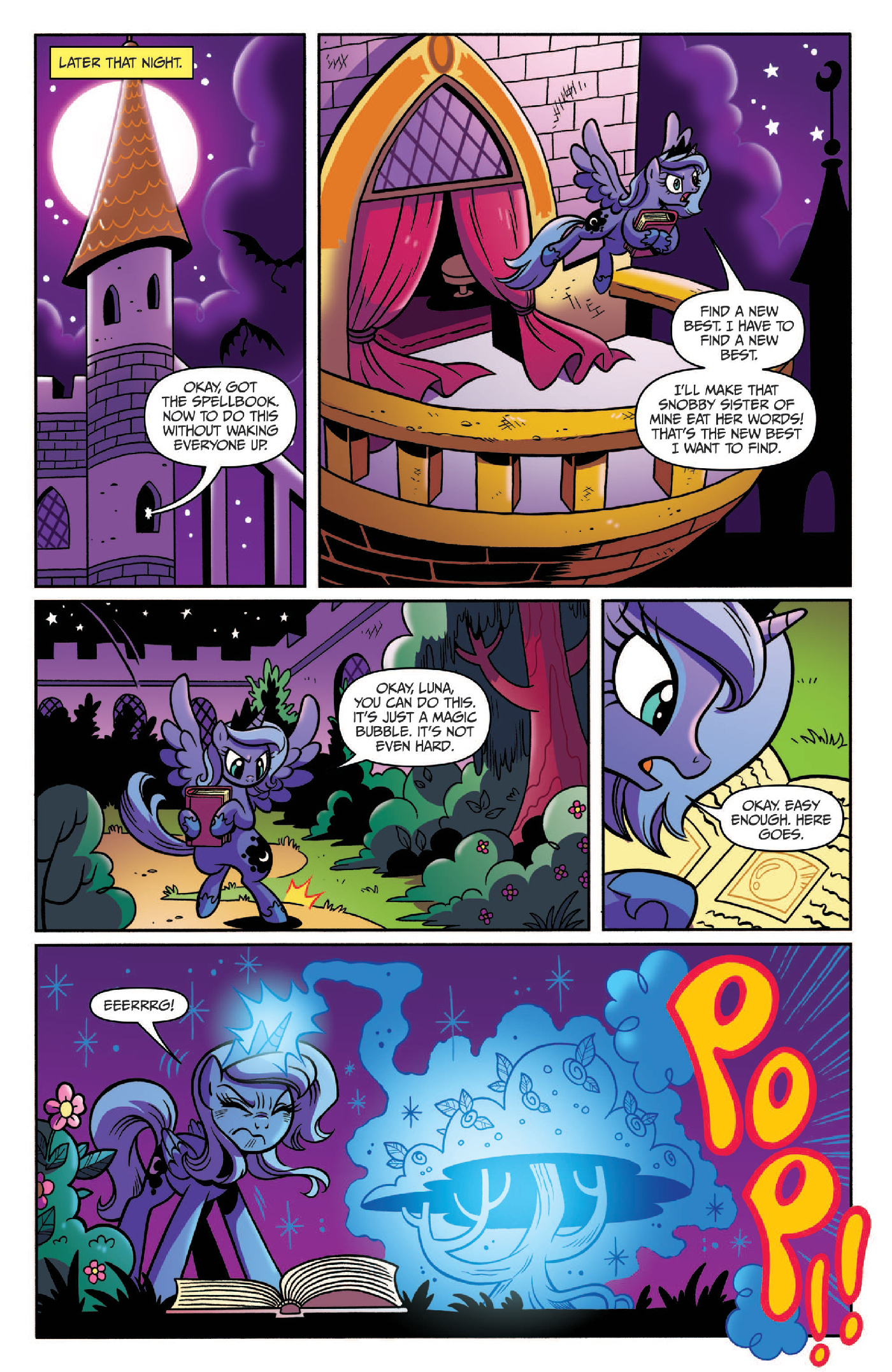Read online My Little Pony: Legends of Magic comic -  Issue #1 - 8