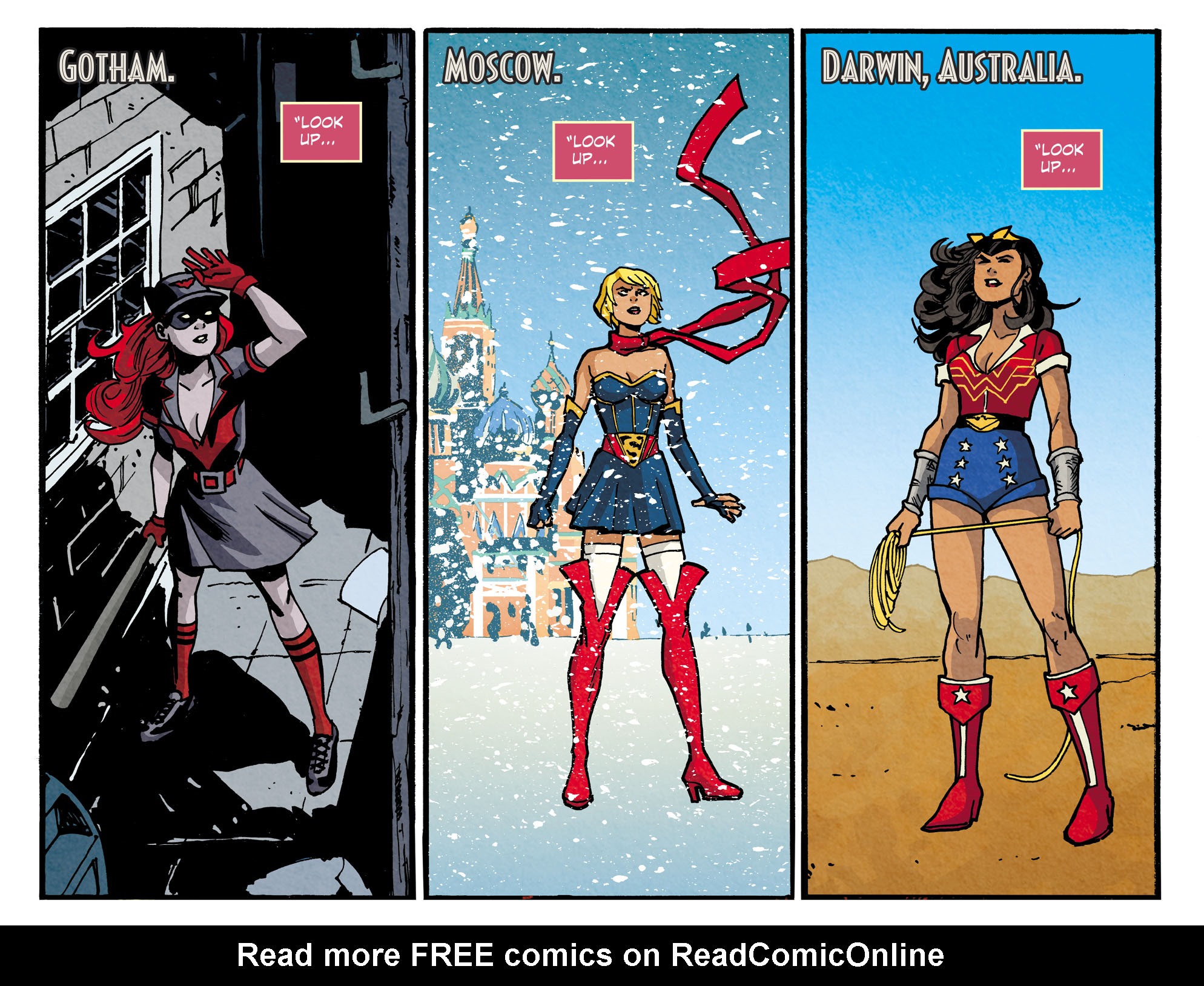 Read online Bombshells: United comic -  Issue #32 - 21