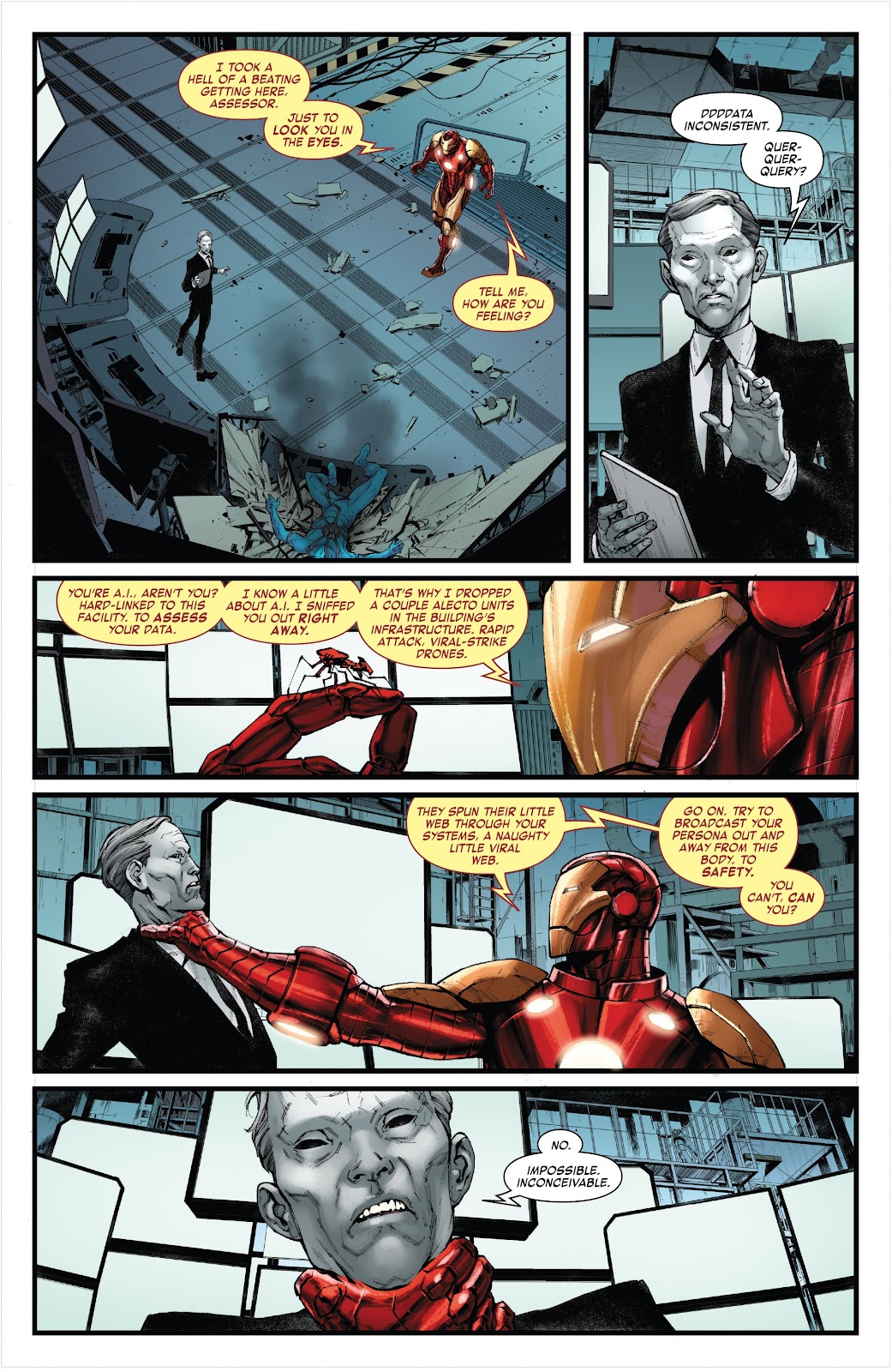 Iron Man (2020) issue Annual 1 - Page 24
