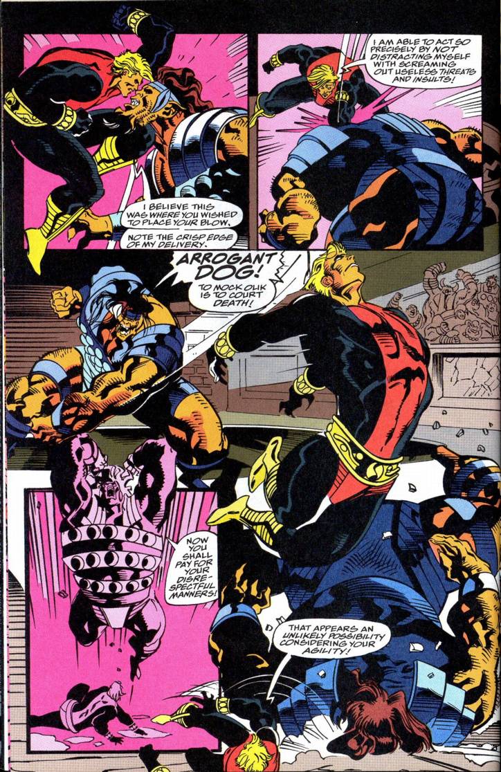 Read online Warlock and the Infinity Watch comic -  Issue #24 - 13