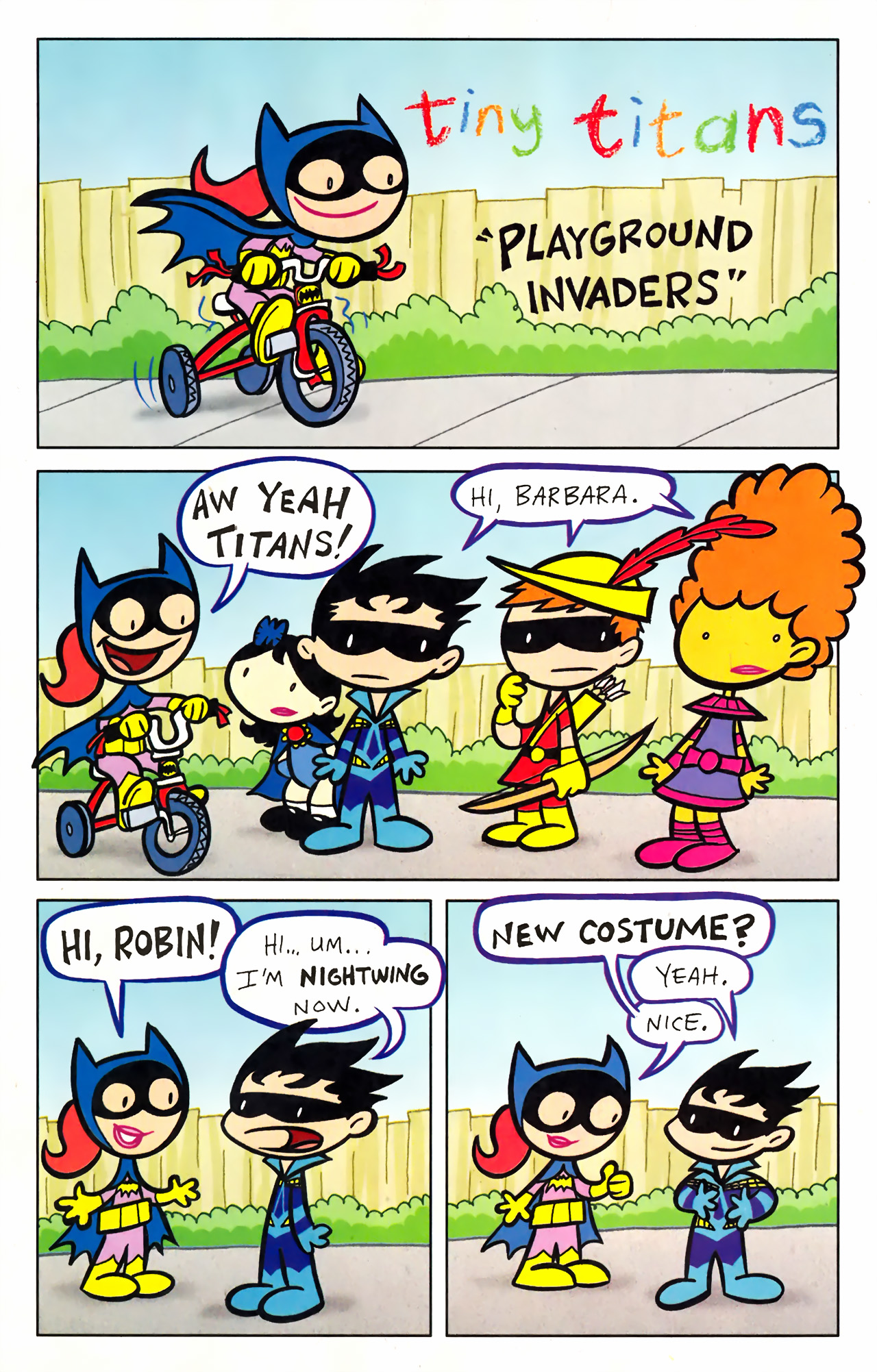 Read online Tiny Titans comic -  Issue #5 - 3