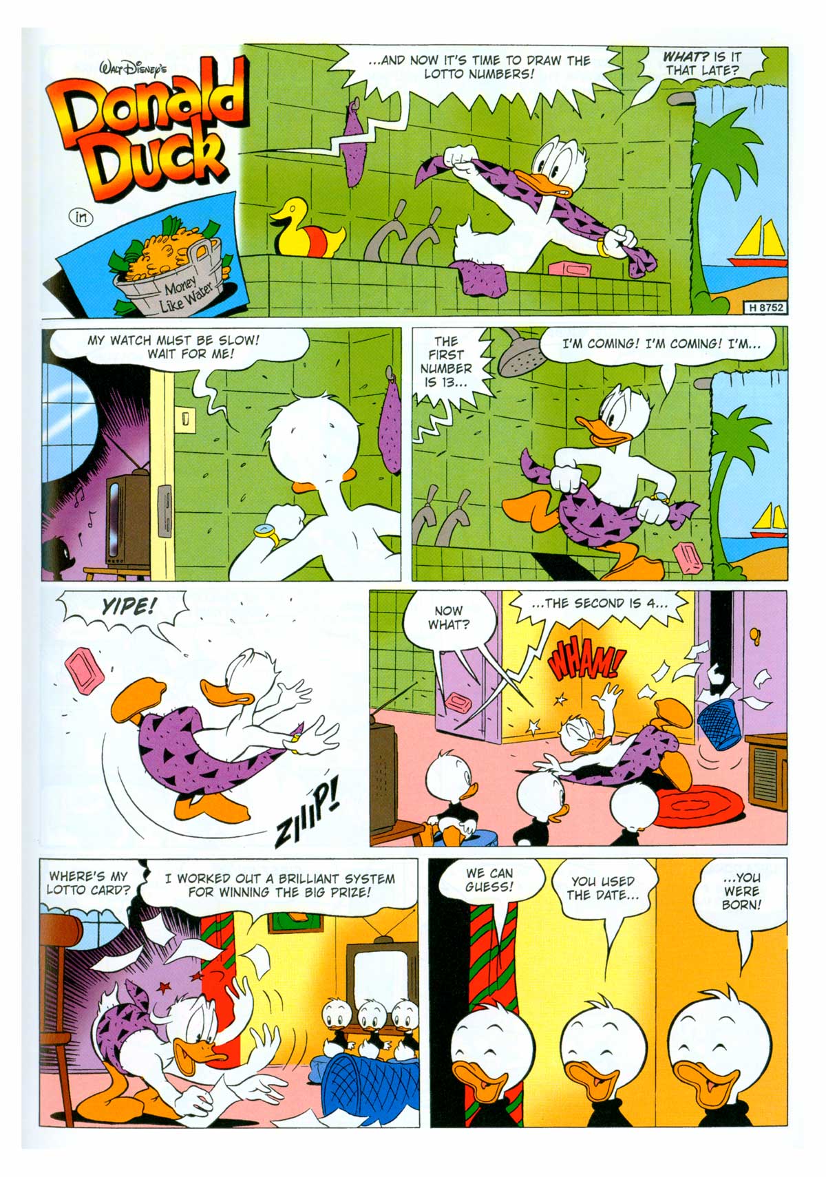Read online Walt Disney's Comics and Stories comic -  Issue #647 - 41