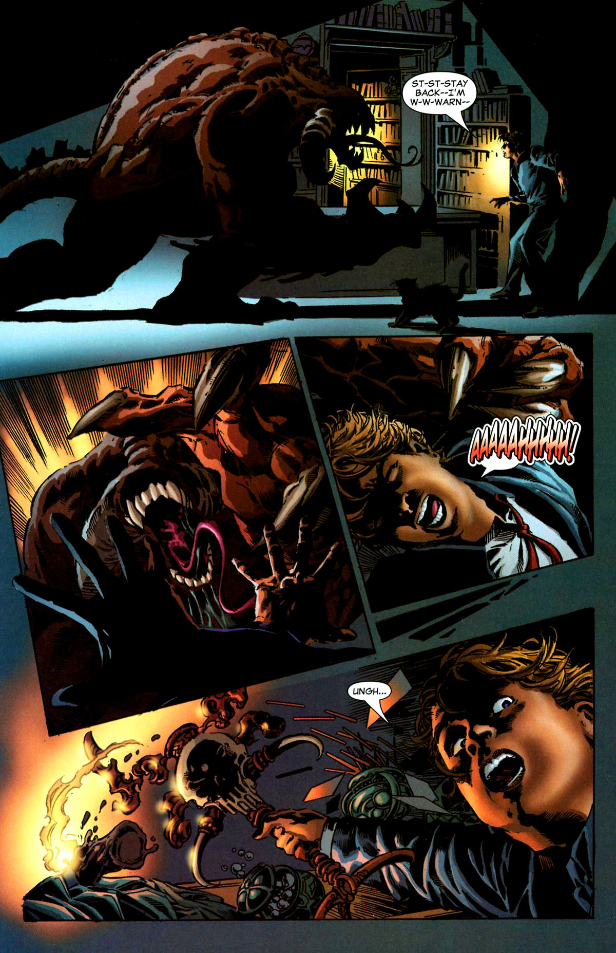 Read online Witches comic -  Issue #2 - 19