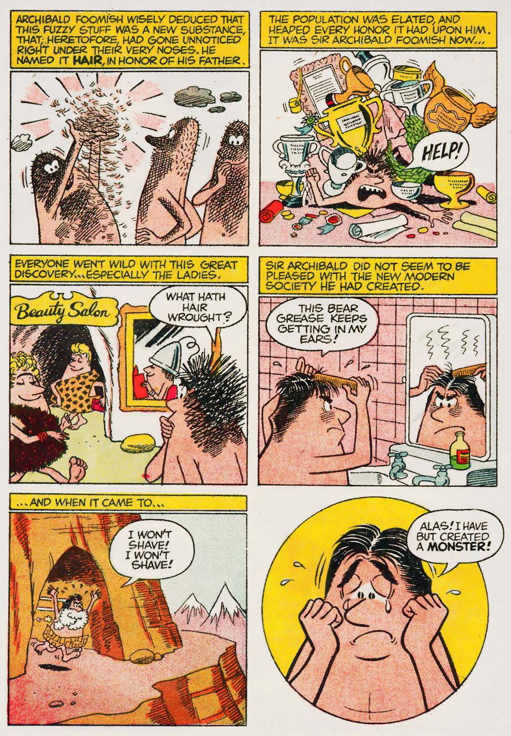 Read online Archie's Madhouse comic -  Issue #7 - 32