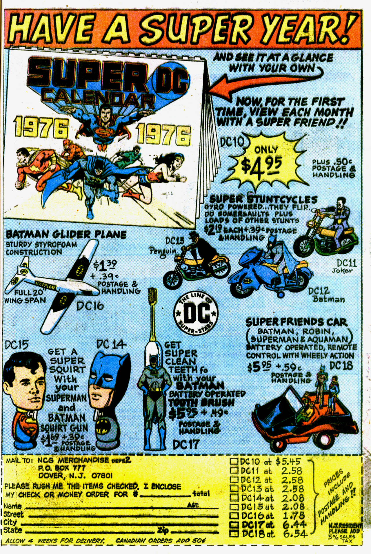 Read online DC Special (1975) comic -  Issue #21 - 41