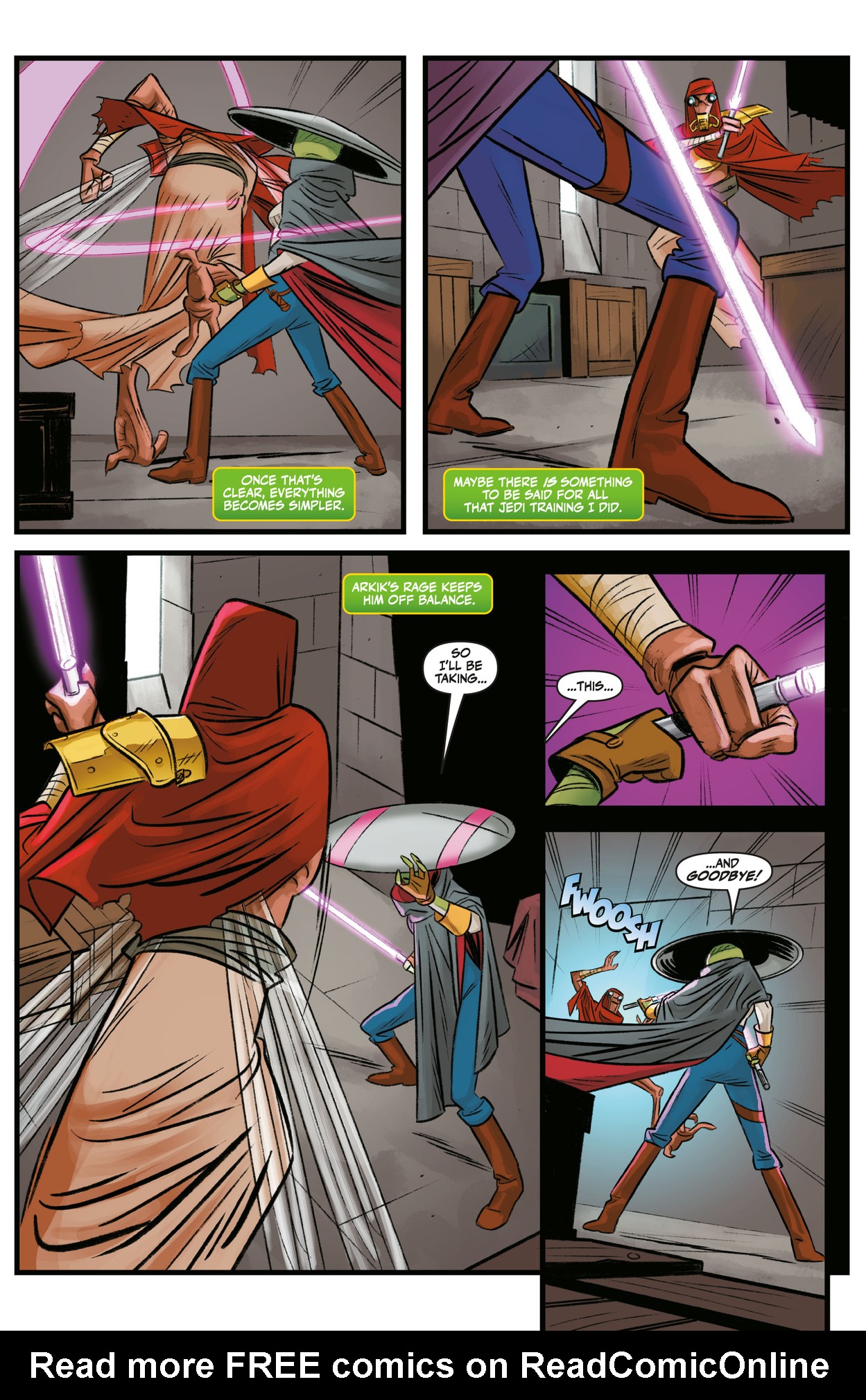 Read online Star Wars: The High Republic Adventures (2022) comic -  Issue #8 - 13