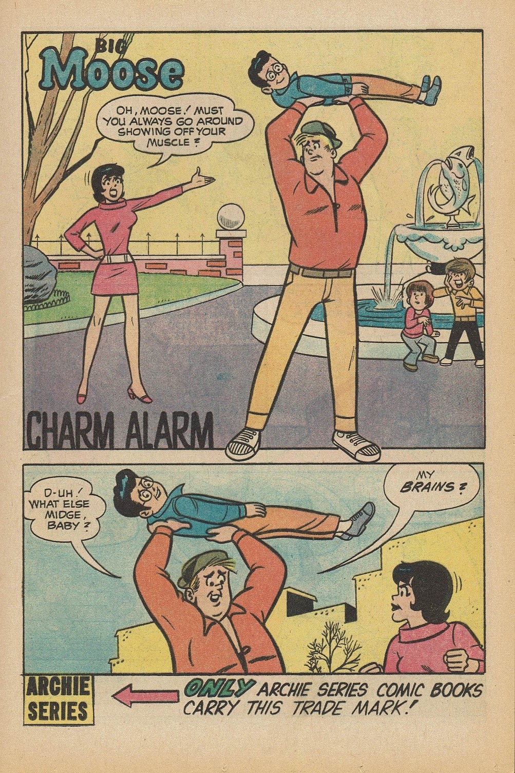 Read online Laugh (Comics) comic -  Issue #255 - 12