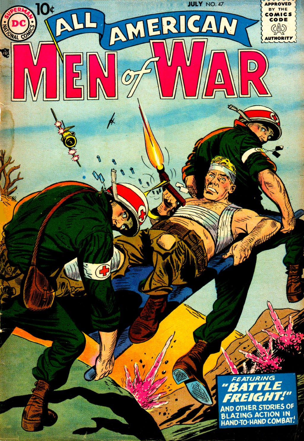 Read online All-American Men of War comic -  Issue #47 - 1
