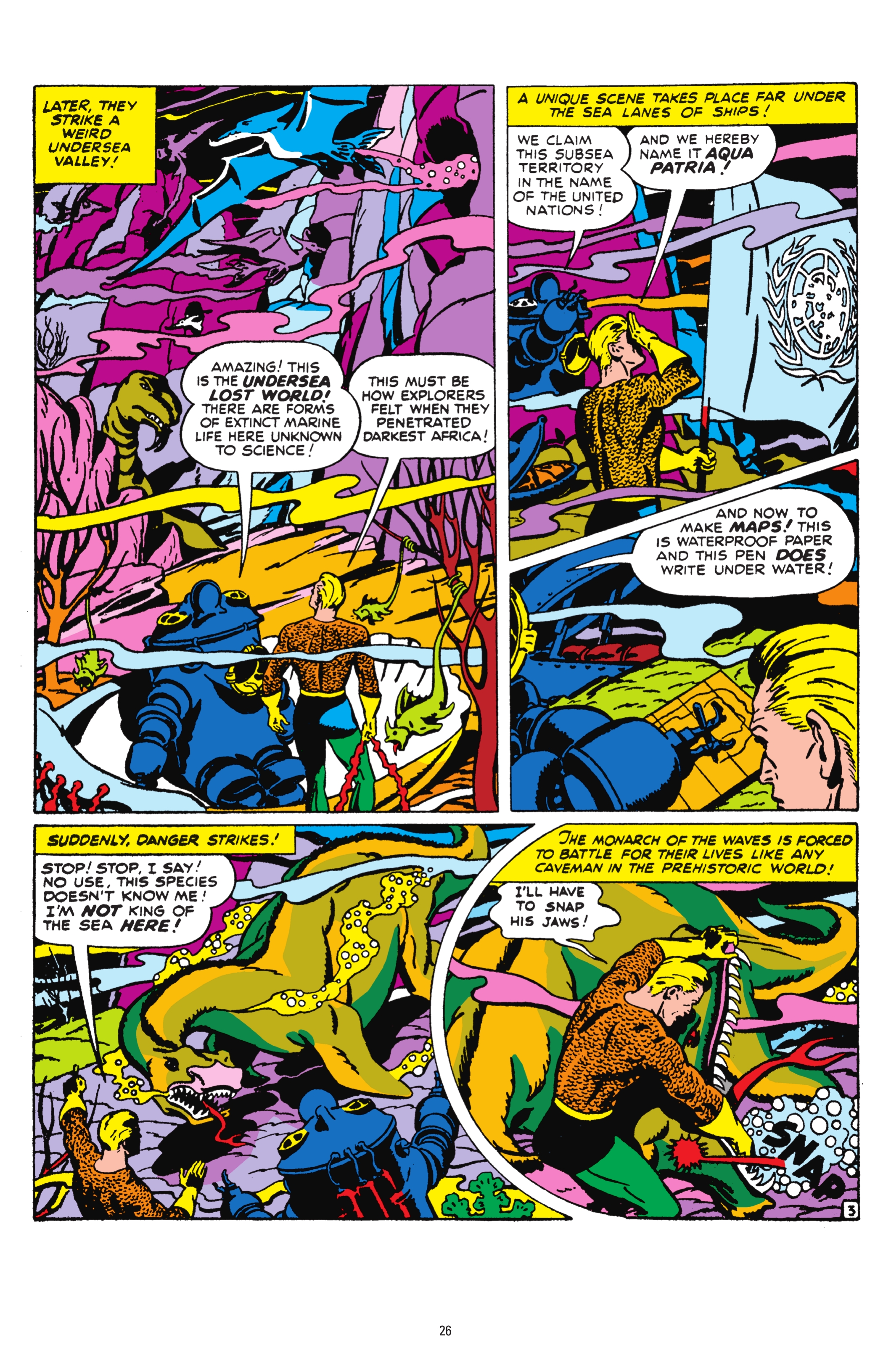 Read online Aquaman: 80 Years of the King of the Seven Seas The Deluxe Edition comic -  Issue # TPB (Part 1) - 26