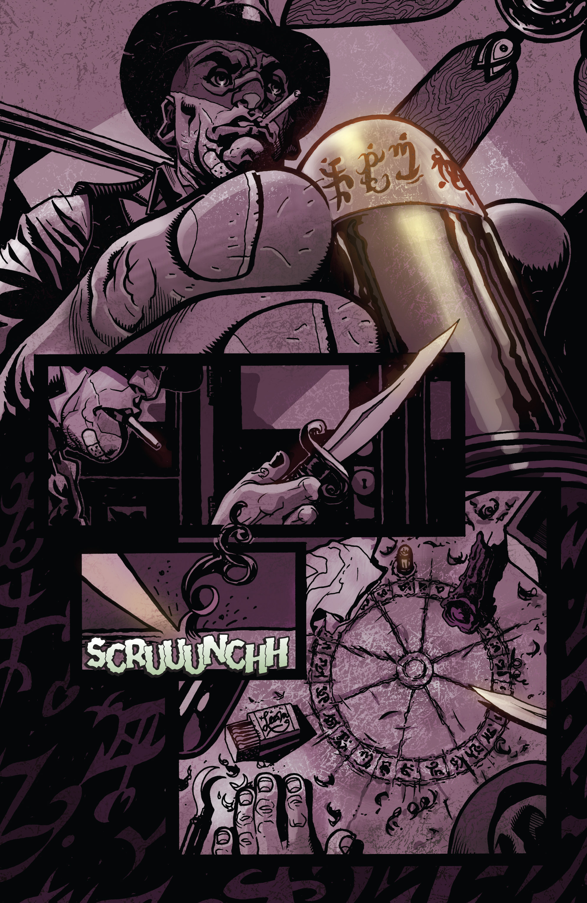 Read online Chin Music comic -  Issue #1 - 4