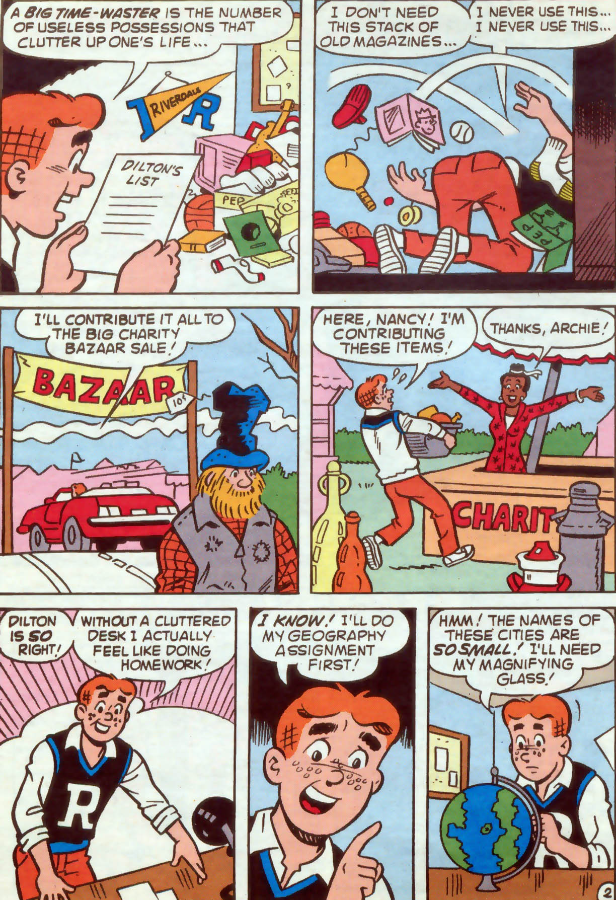 Read online Archie Digest Magazine comic -  Issue #201 - 65