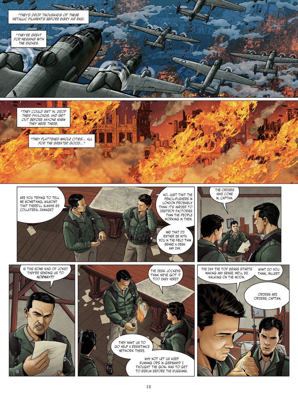 The Final Secret of Adolf Hitler issue TPB - Page 16