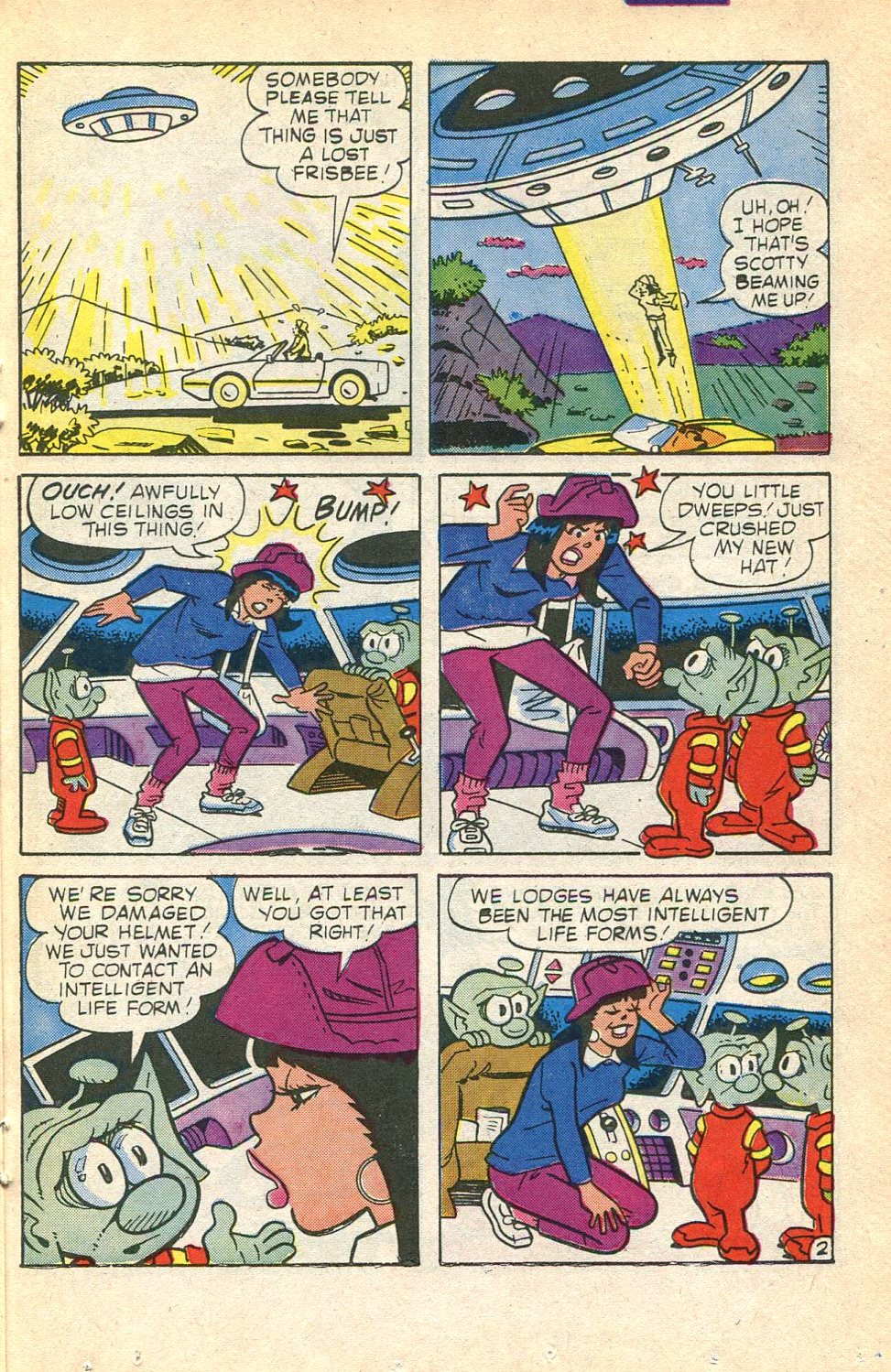 Read online Betty and Veronica (1987) comic -  Issue #10 - 21