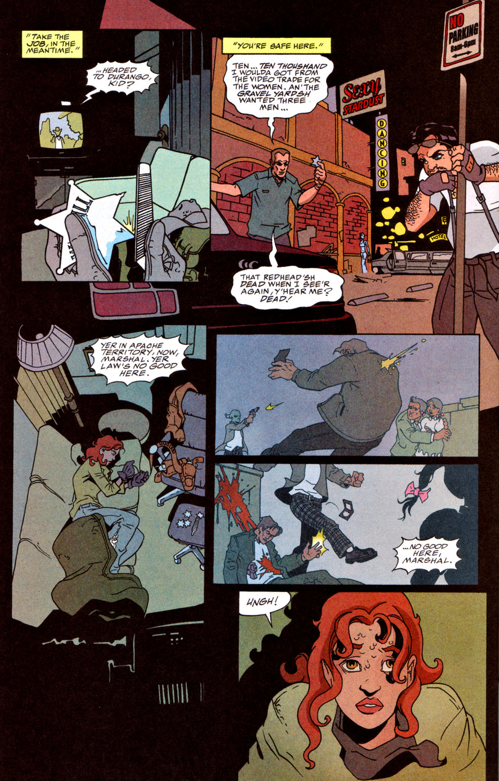 Cinnamon: El Ciclo issue 2 - Page 18