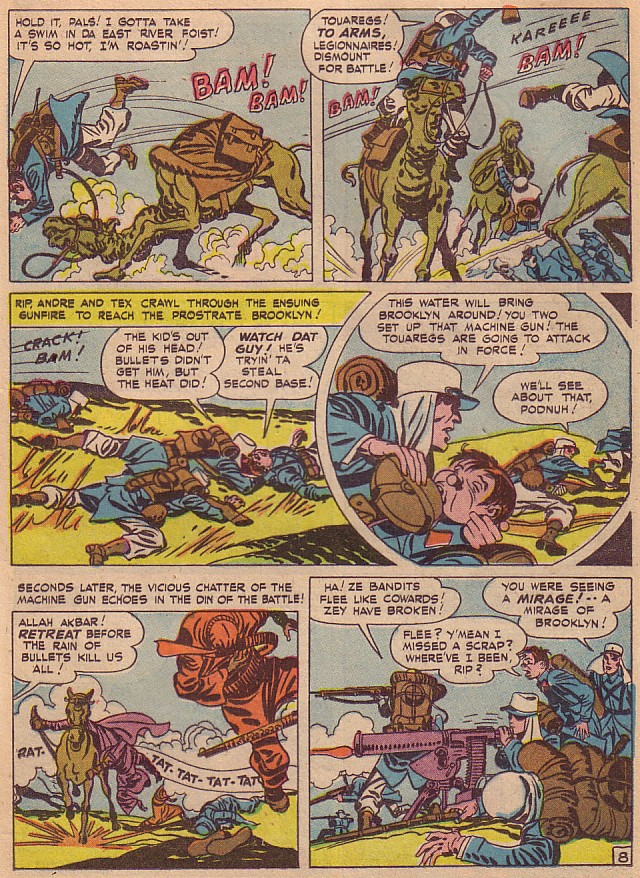 Read online Boy Commandos comic -  Issue #23 - 23